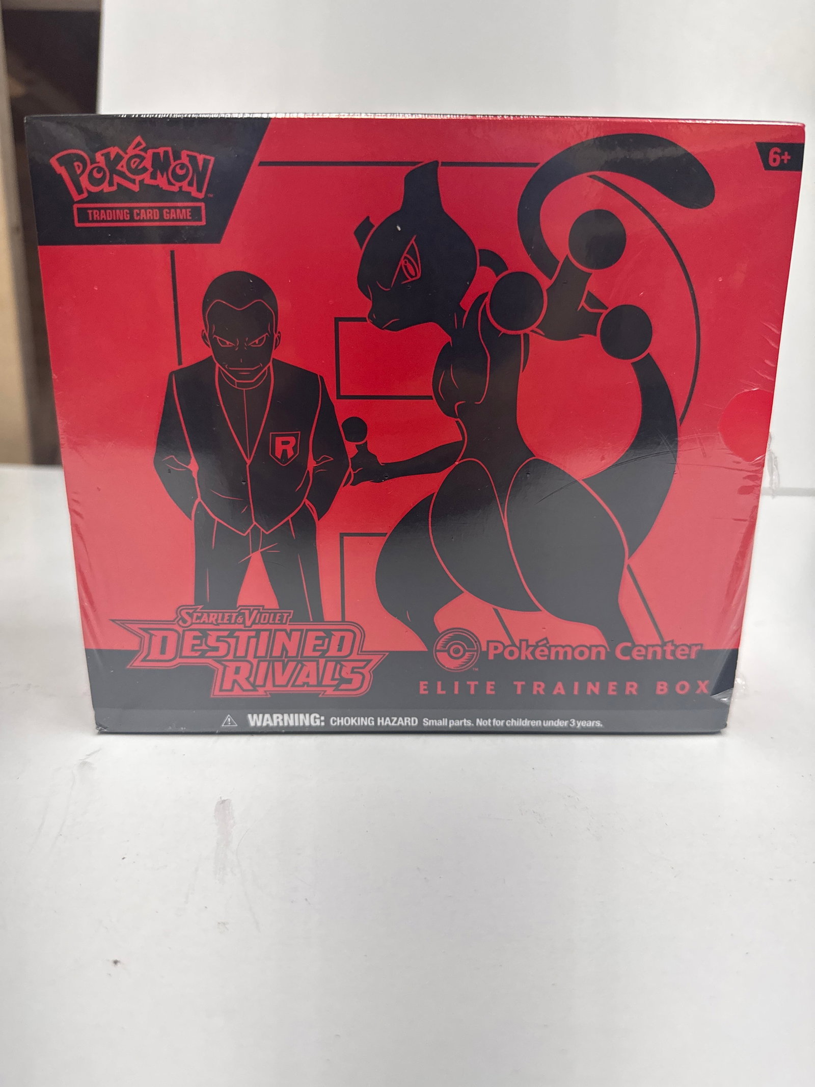 Pokemon Scarlet & Violet: Destined Rivals Pokemon Center Elite Trainer Box (1 of 7)