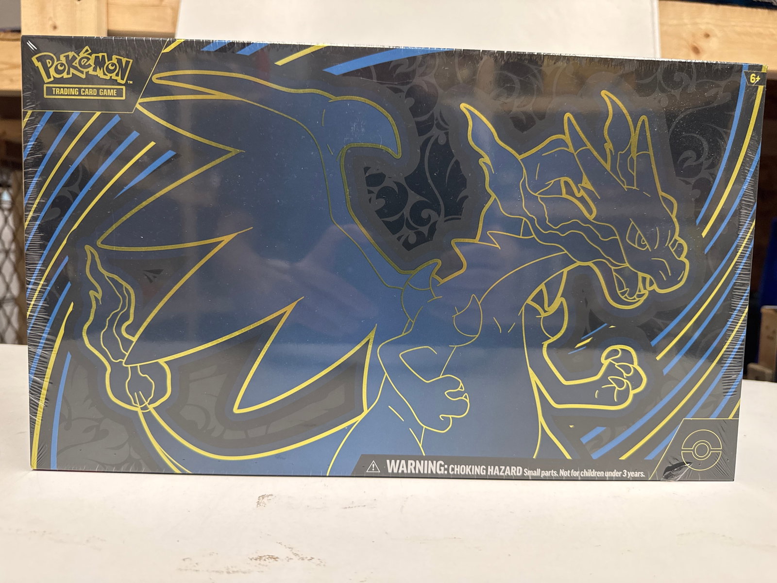 Pokemon Trading Card Game Mega Charizard X EX Ultra-Premium Collection Box: Sealed Ultra-Premium Collection box for the Pokemon Trading Card Game featuring Mega Charizard X EX. This collection includes multiple promo cards, booster packs, a playmat, deck box, and card sleeves