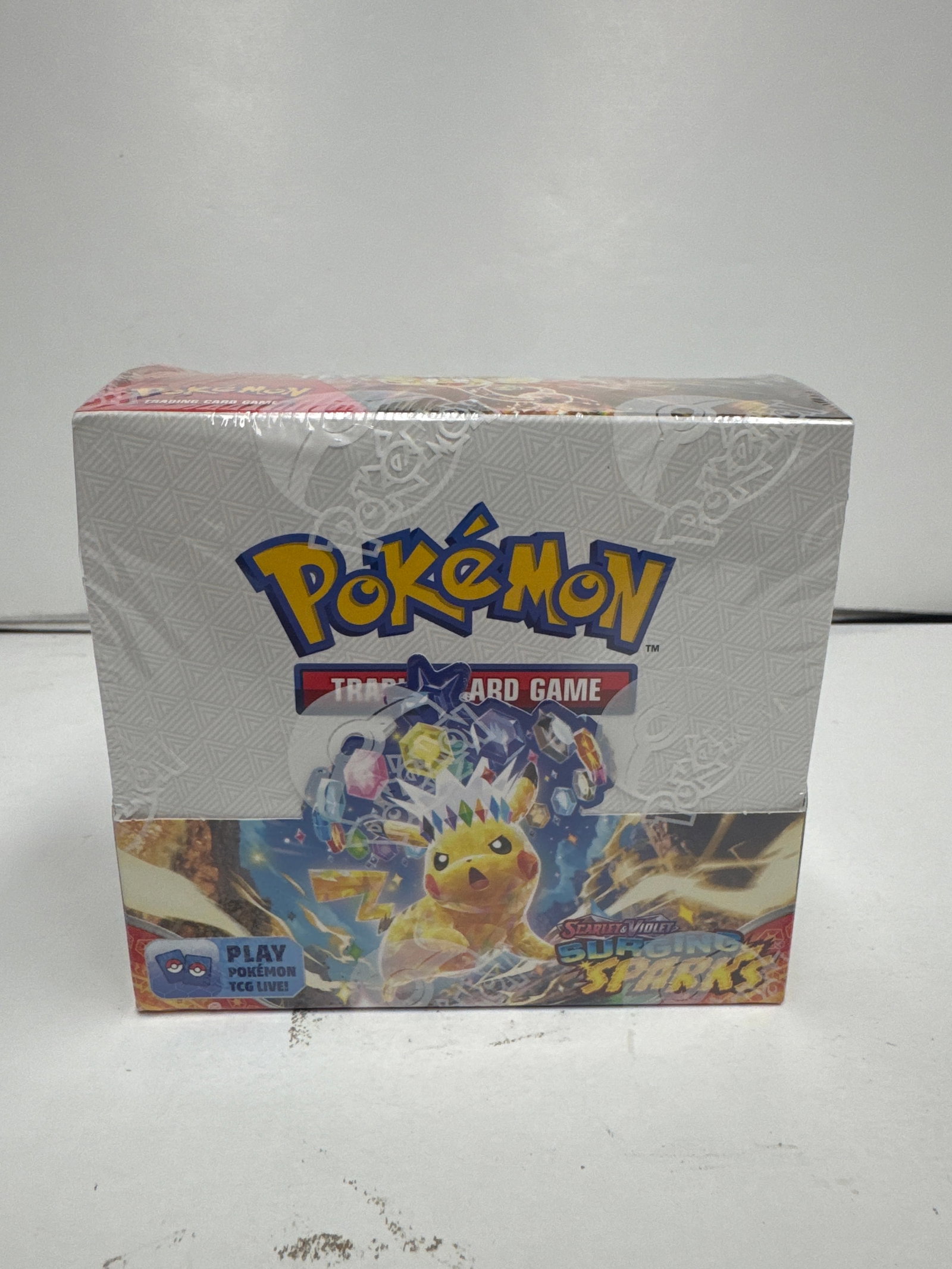 Pokemon Scarlet & Violet - Surging Sparks Booster Box: Sealed Pokemon TCG Scarlet & Violet - Surging Sparks Booster Box. This expansion features 250+ cards, including a parade of Dragon Pokémon led by Alolan Exeggutor ex, Archaludon ex, and Lat