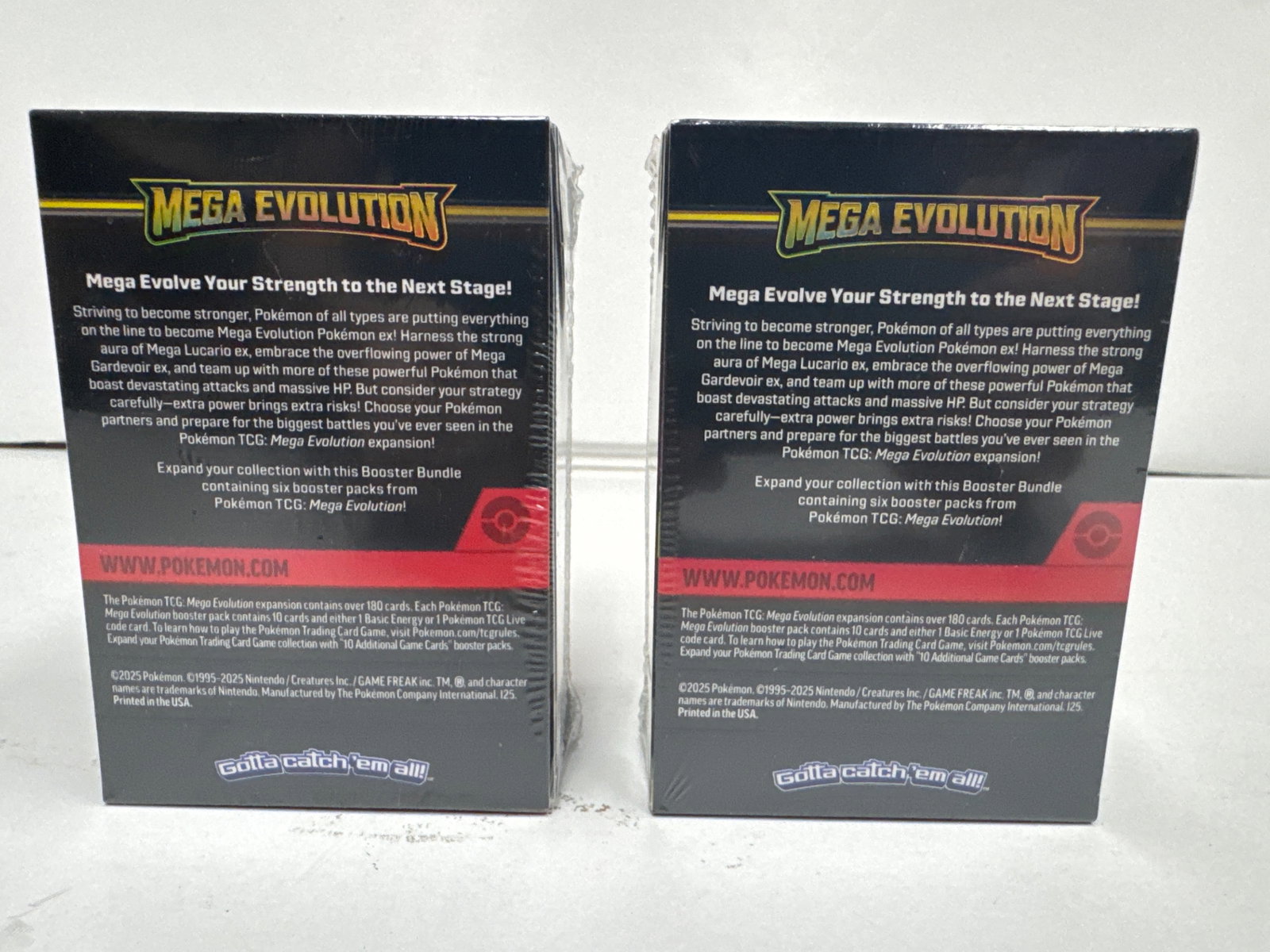 Pokemon TCG: Mega Evolution Booster Bundle (2 Packs) - 2