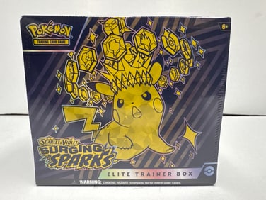 Pokemon TCG Scarlet & Violet: Surging Sparks Elite Trainer Box