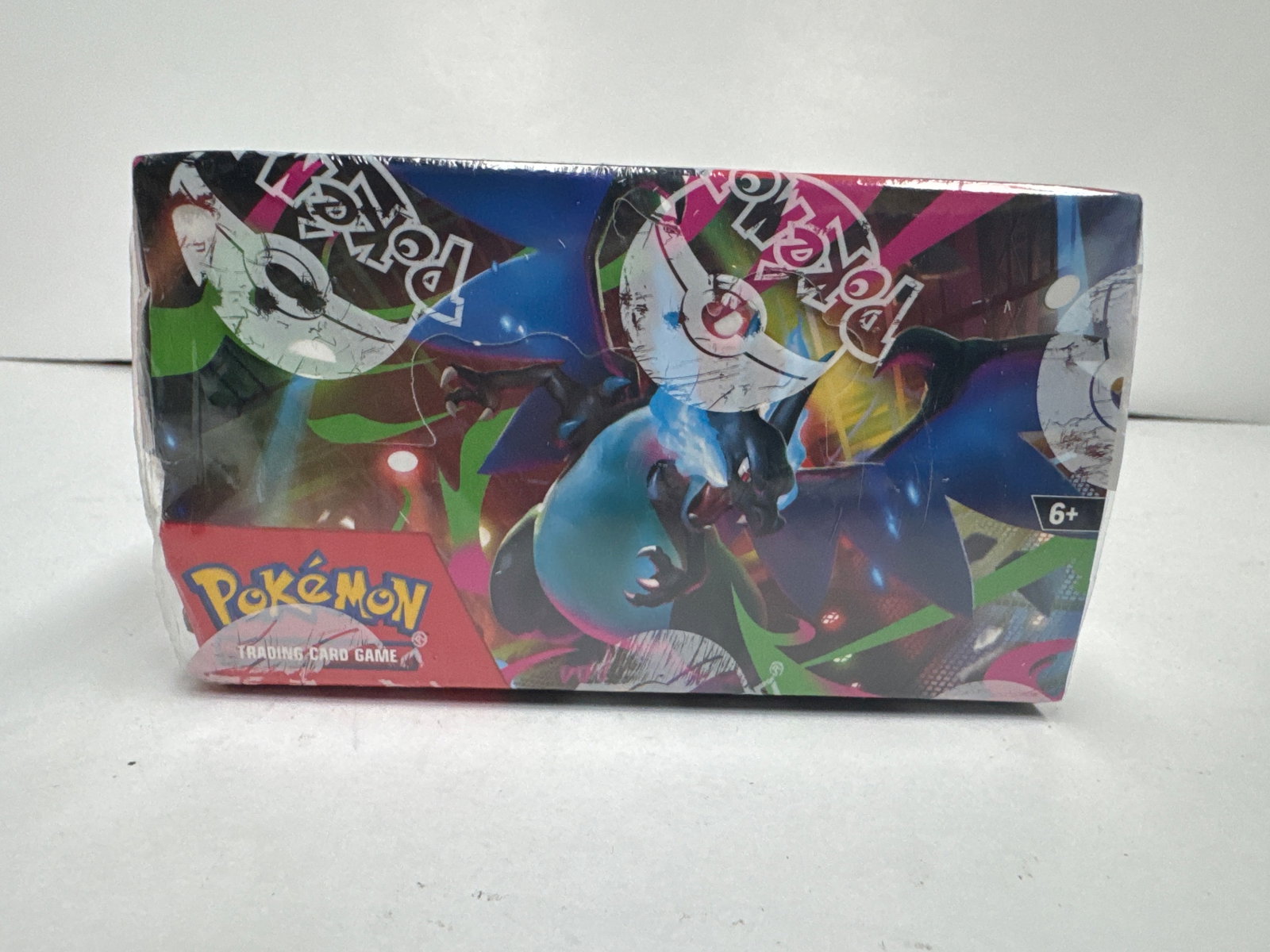 Pokemon TCG Mega Evolution Phantasmals Flames Booster Box - 5