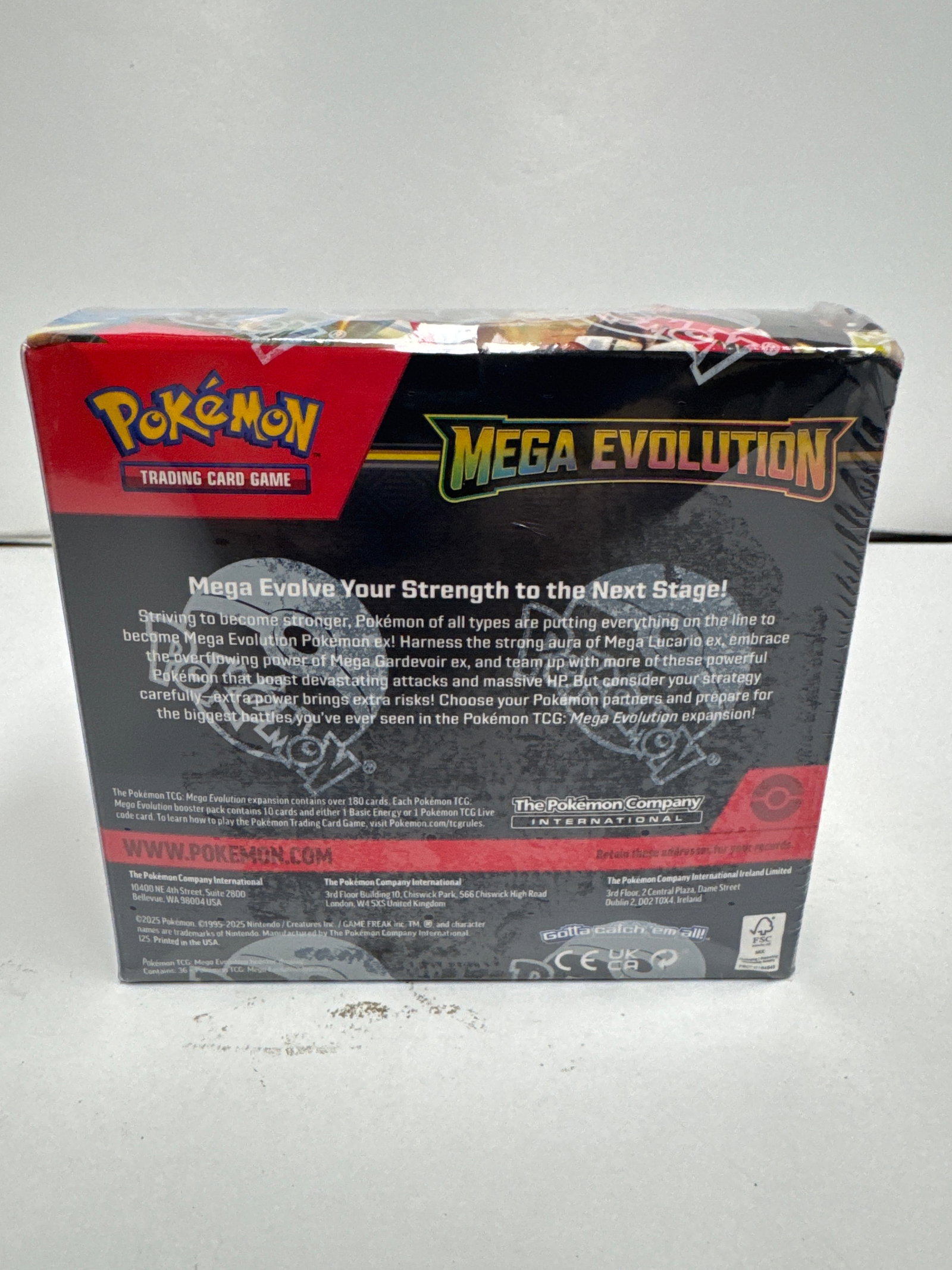 Pokemon TCG Mega Evolution Booster Box - 2