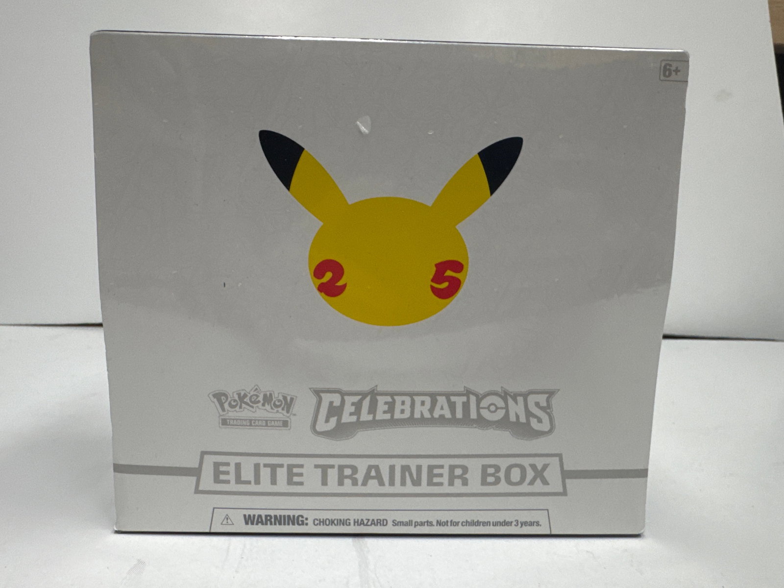 Pokemon Celebrations Elite Trainer Box: Celebrate 25 years of Pokemon with this Elite Trainer Box from the Celebrations expansion. This box includes 10 Pokemon TCG: Celebrations 4-card booster packs, 5 additional Pokemon TCG booster packs, 