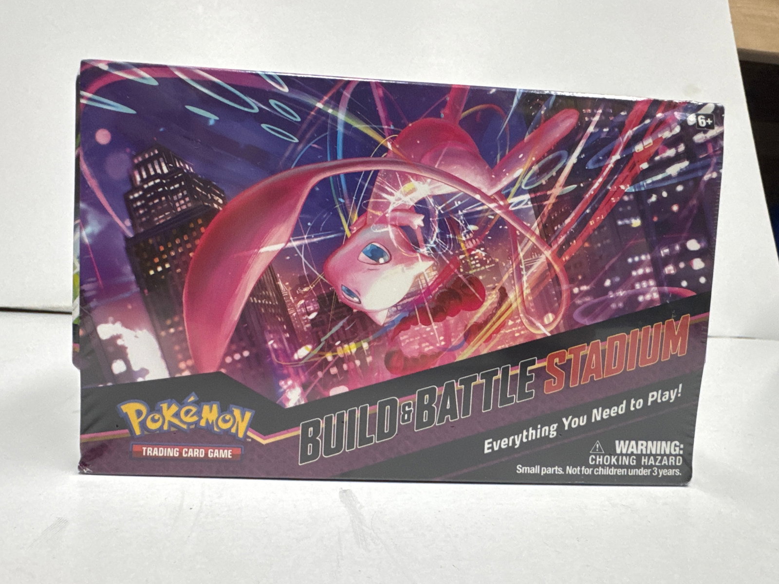 Pokemon Sword & Shield Fusion Strike Build & Battle Stadium Trading Card Game Box: This Pokemon Trading Card Game Build & Battle Stadium box from the Sword & Shield Fusion Strike set is ready for battle. It includes two powerful decks, 10 additional booster packs, and exclusive prom