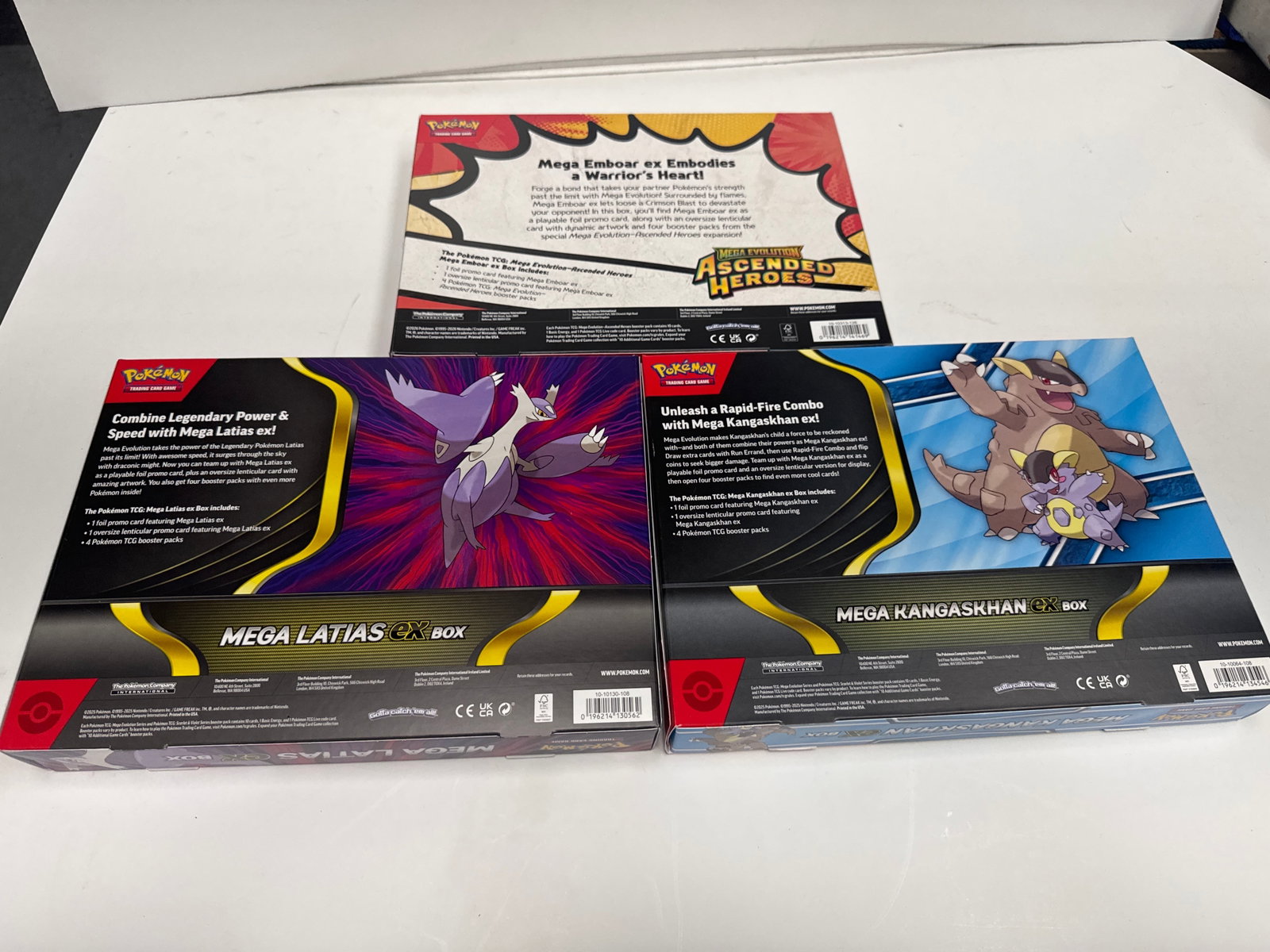 Pokemon Mega Evolution Trading Card Game Boxes - 2