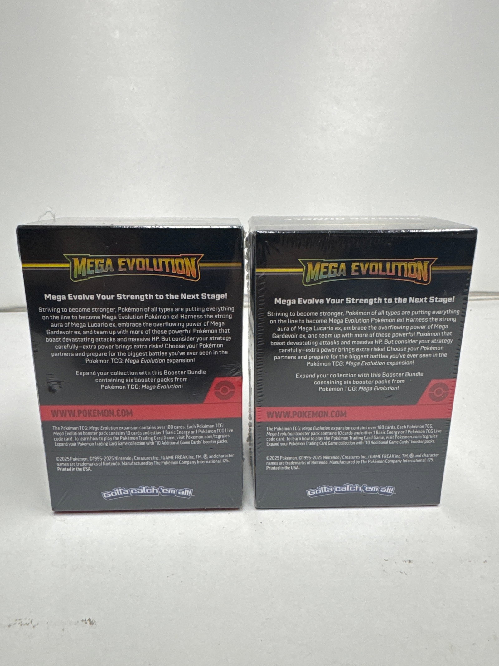 Pokemon TCG Mega Evolution Booster Bundle (2 Packs) - 2