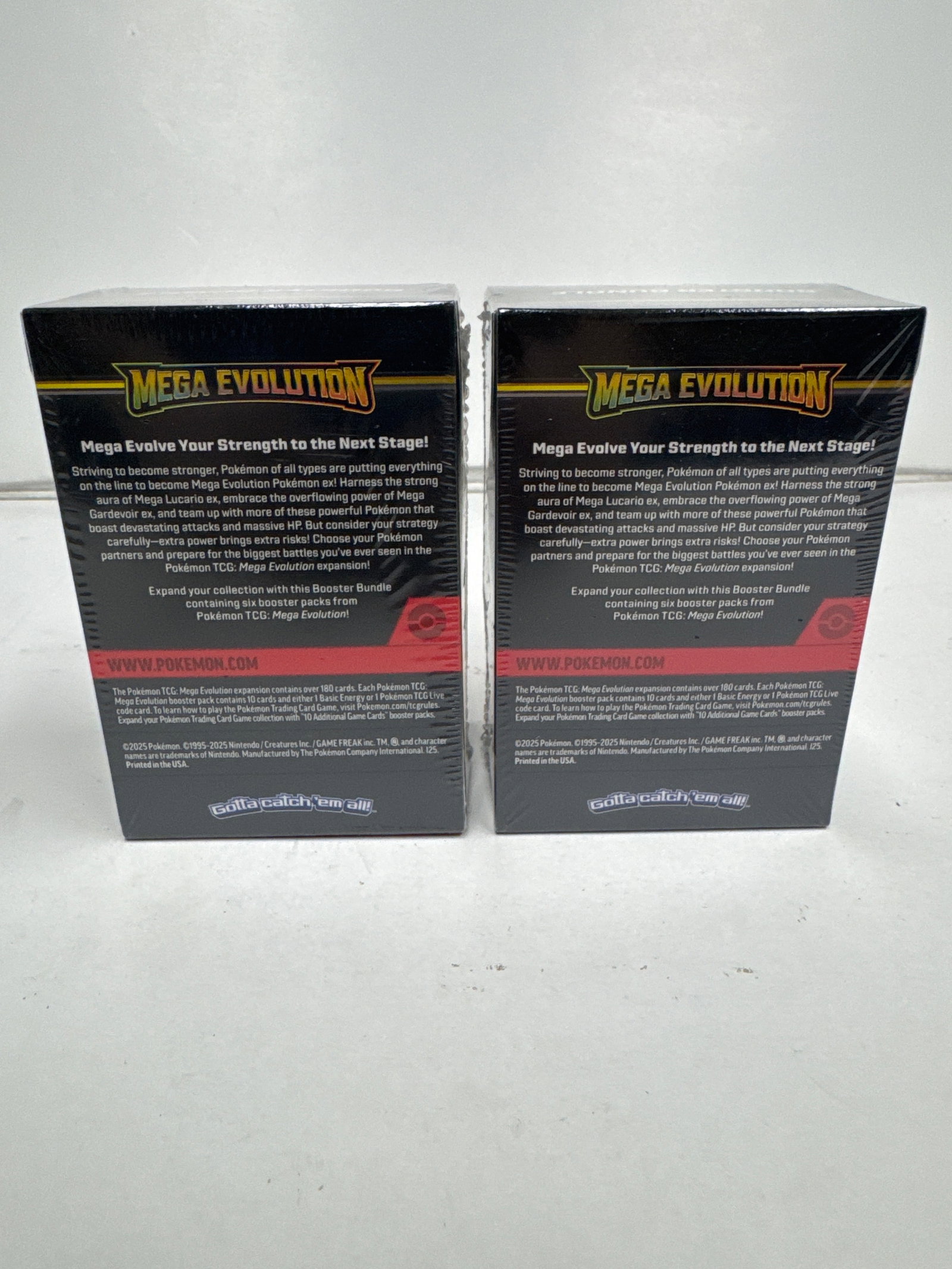 Pokemon TCG Mega Evolution Booster Bundle (2 Packs) - 2