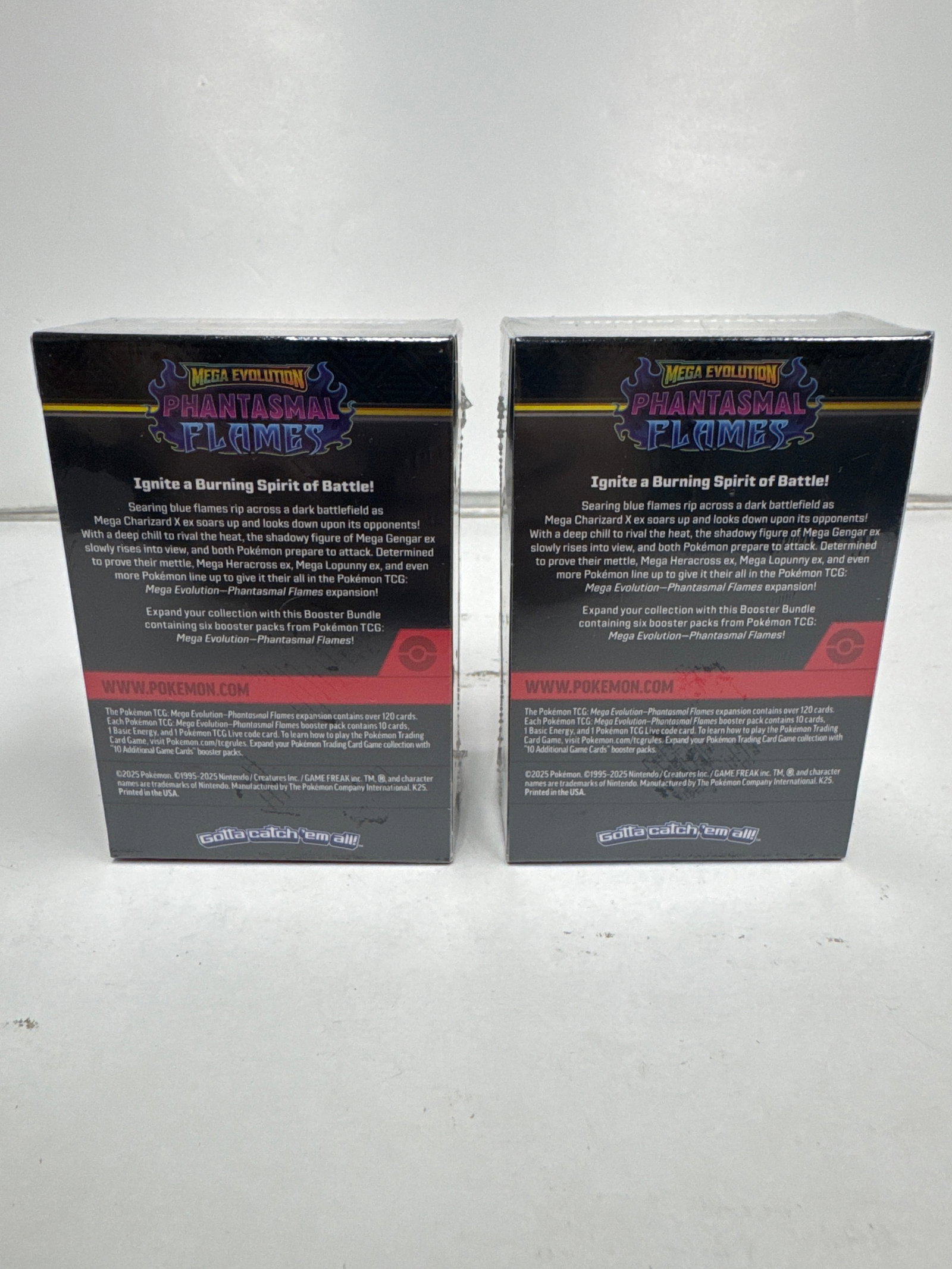 Pokemon TCG: Mega Evolution Phantasmals Flames Booster Bundle (2 Boxes) - 2
