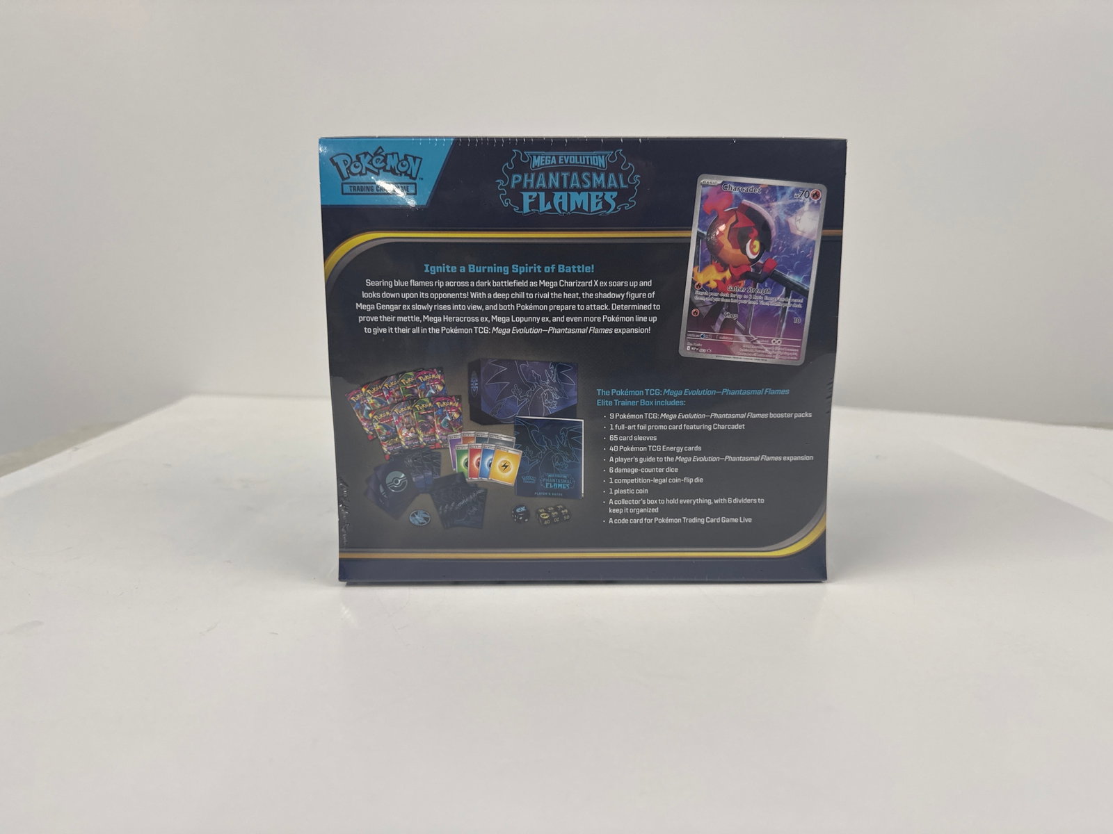 Pokemon Mega Evolution Phantasmal Flames Elite Trainer Box - 2