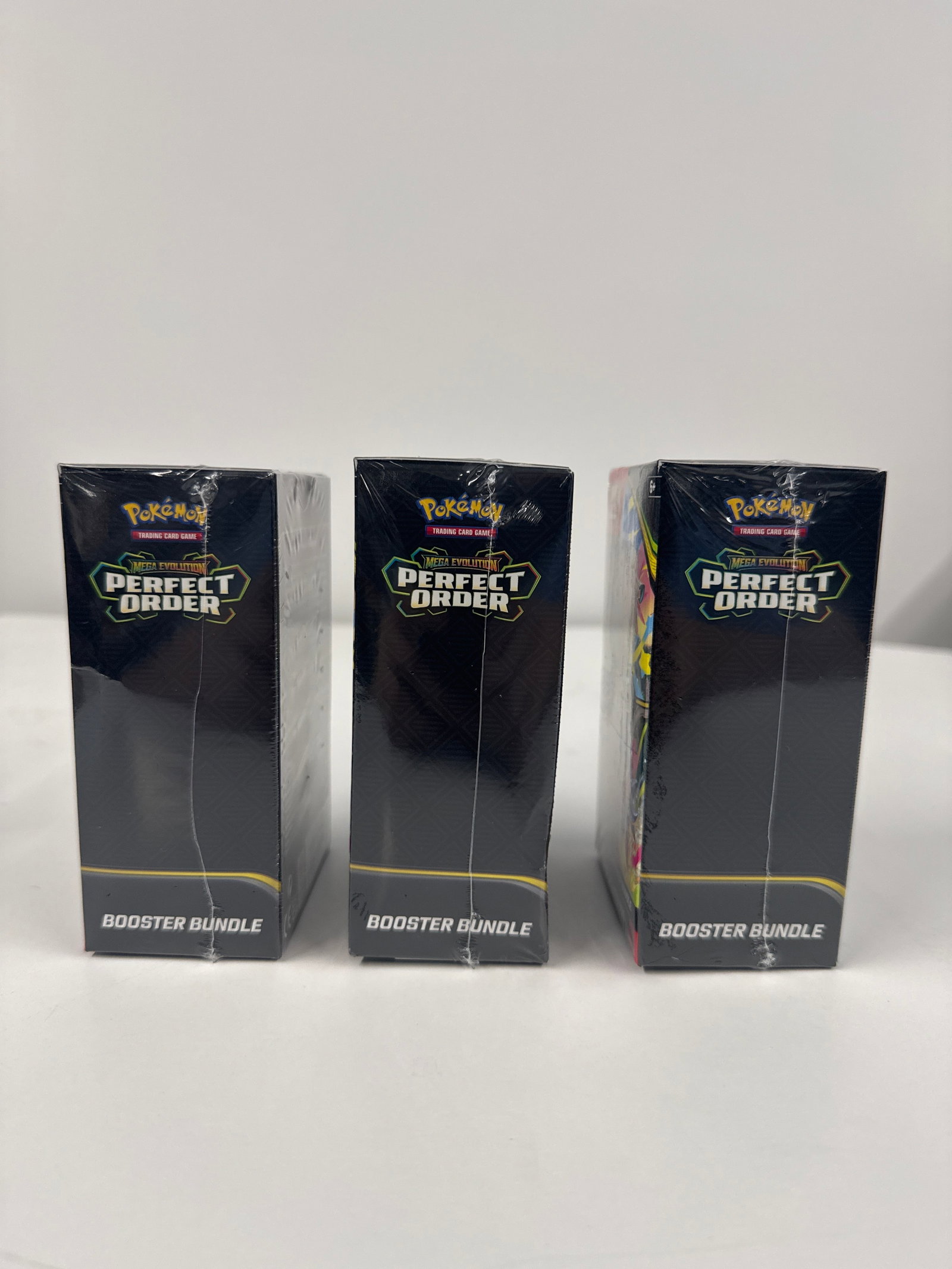 Pokemon TCG: Mega Evolution Perfect Order Booster Bundle (3 Boxes) - 3