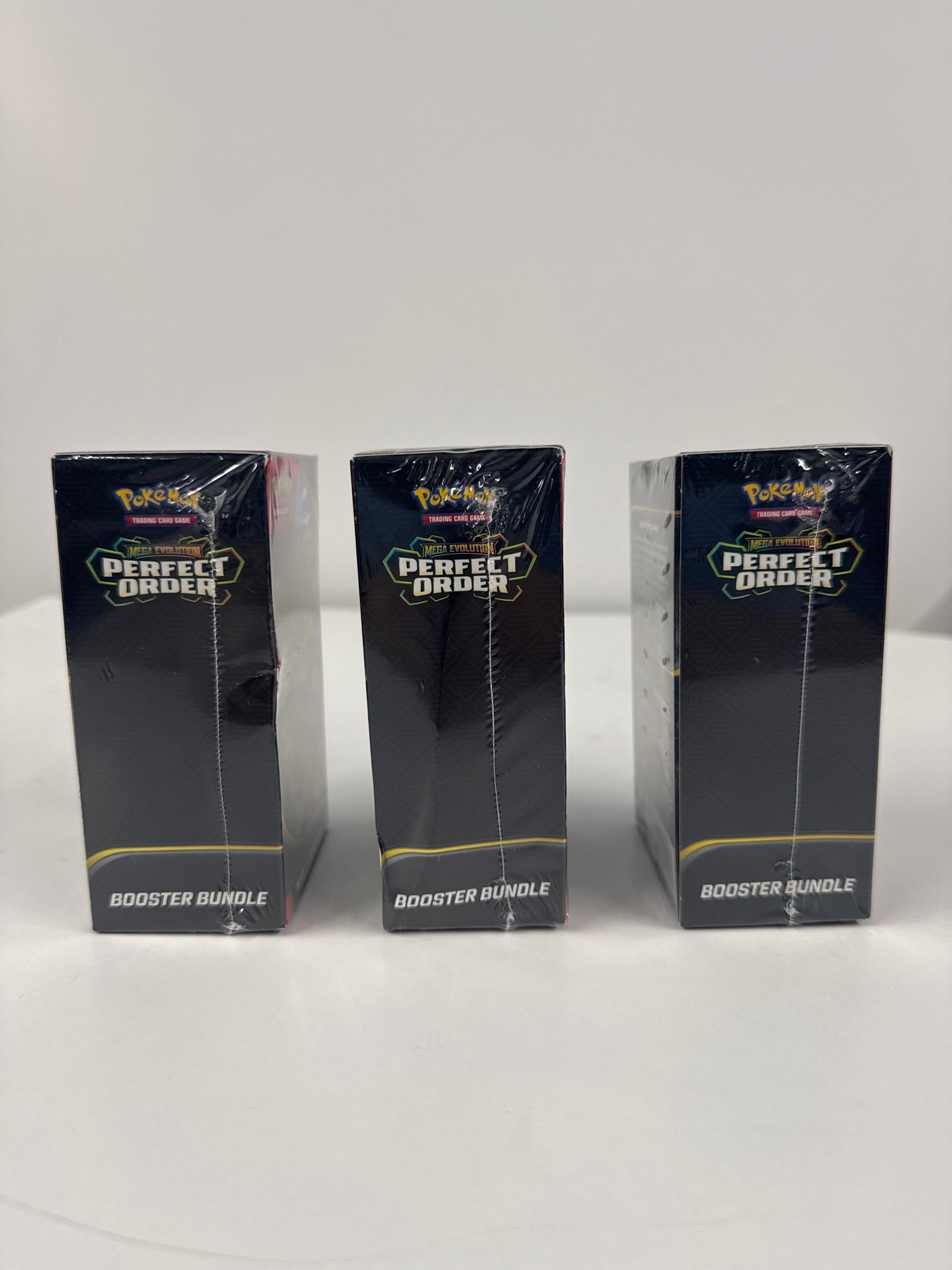 Pokemon TCG: Mega Evolution Perfect Order Booster Bundle (3 Boxes) - 4