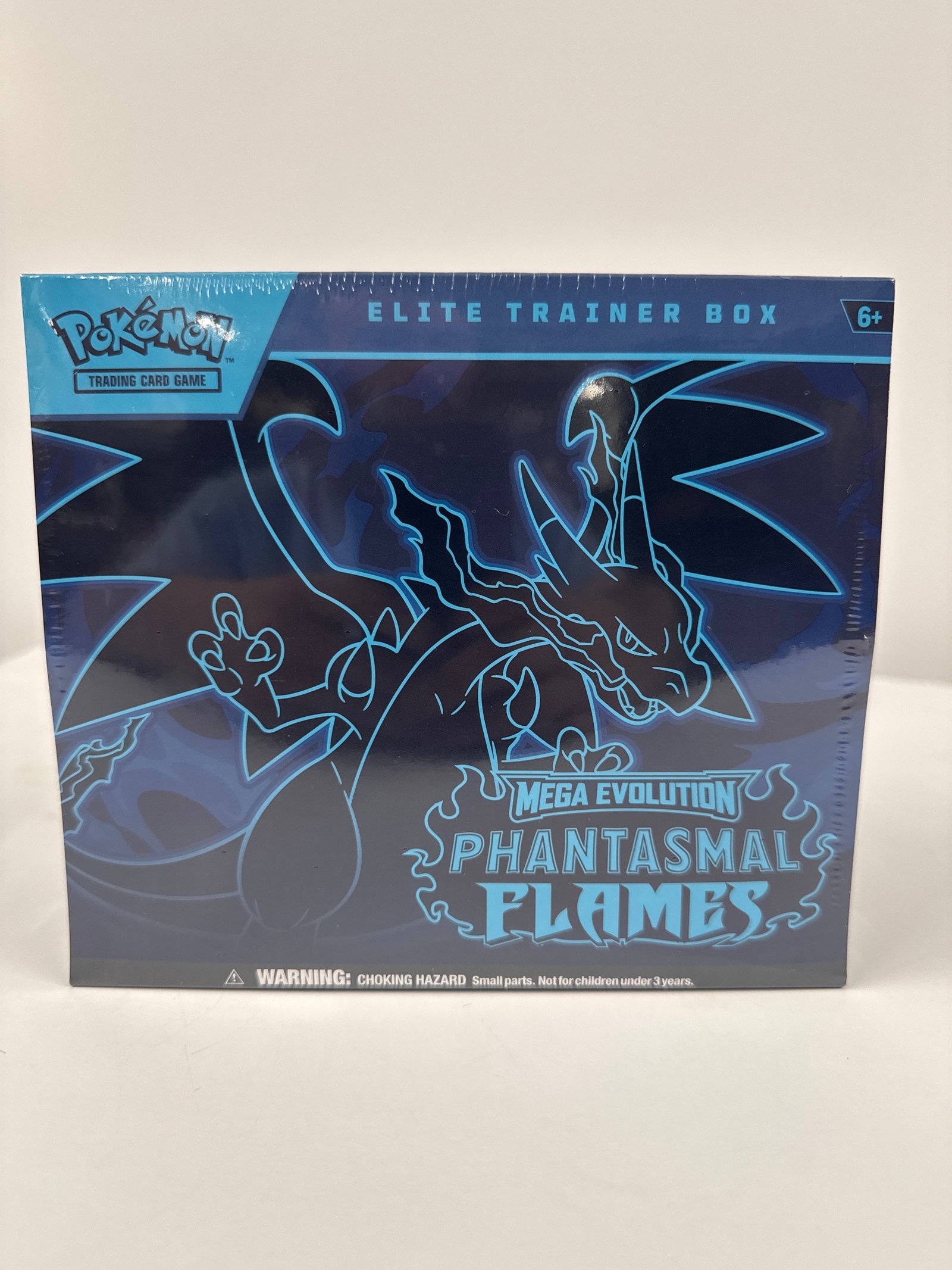 Pokemon TCG: Mega Evolution Phantasmal Flames Elite Trainer Box: Ignite a burning spirit of battle with the Pokemon TCG: Mega Evolution Phantasmal Flames Elite Trainer Box. This box includes 10 booster packs from the Phantasmal Flames expansion, a full-art promo ca
