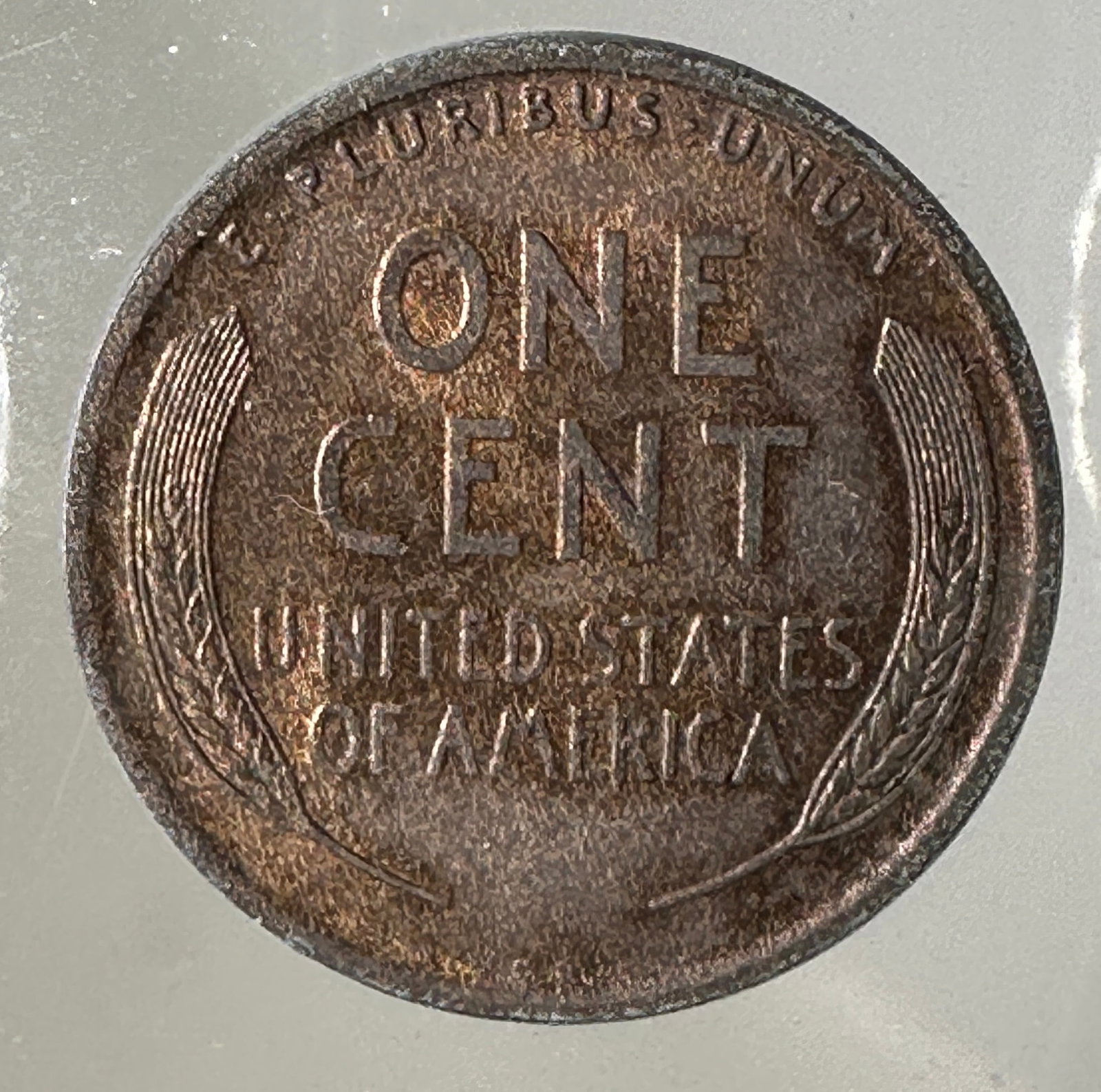 1909 Lincoln Wheat Cent - 2