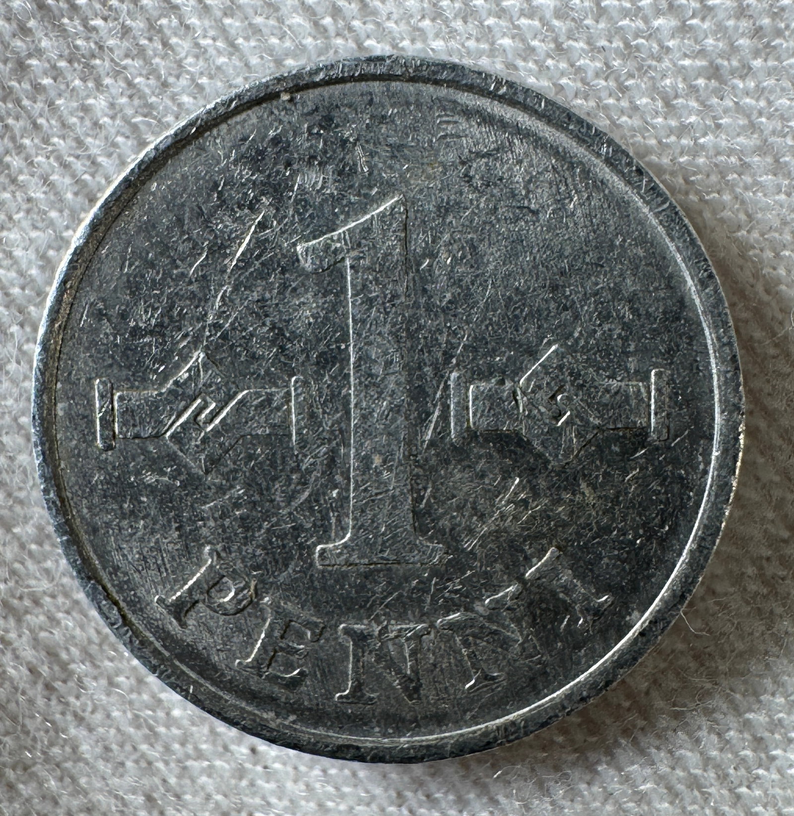 Finland 1 Penni 1978 Coin (1 of 2)
