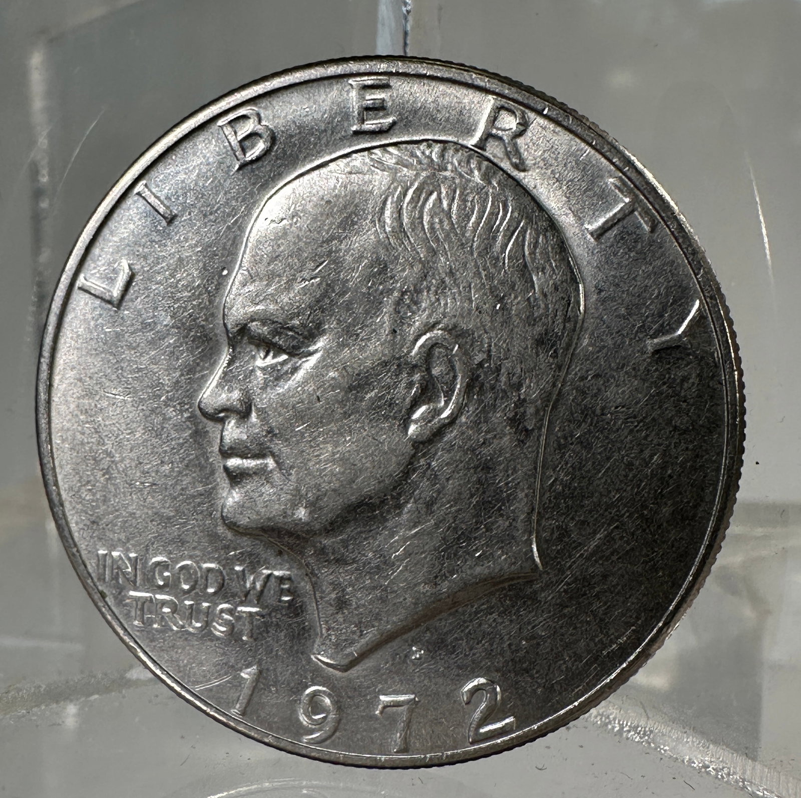 1972-S Eisenhower Dollar Coin (1 of 2)