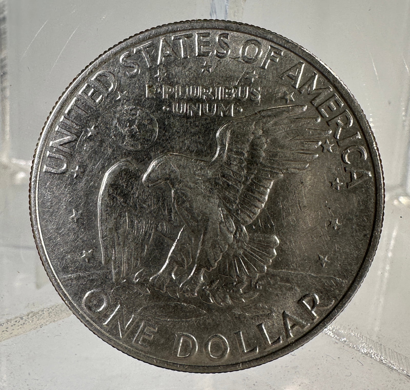 1972-S Eisenhower Dollar Coin - 2