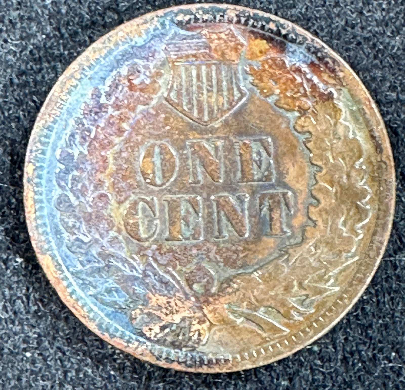 1904 Indian Head Cent - 2