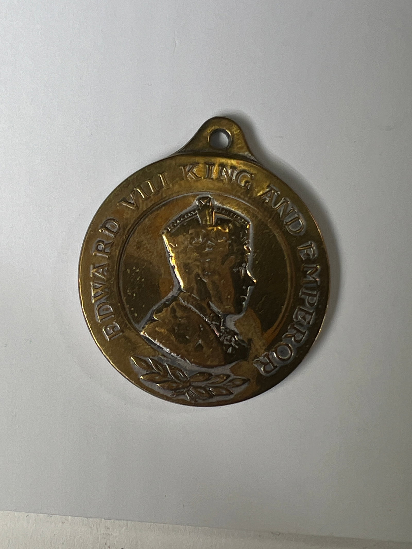 Edward VIII Coronation Medal 1937 (1 of 2)