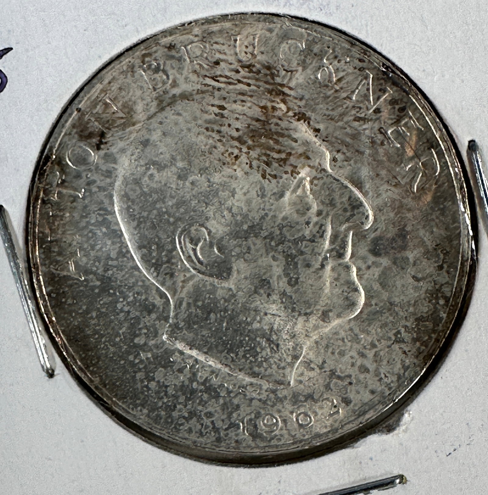 1962 Austria 25 Schilling Coin - .800 Silver (1 of 2)