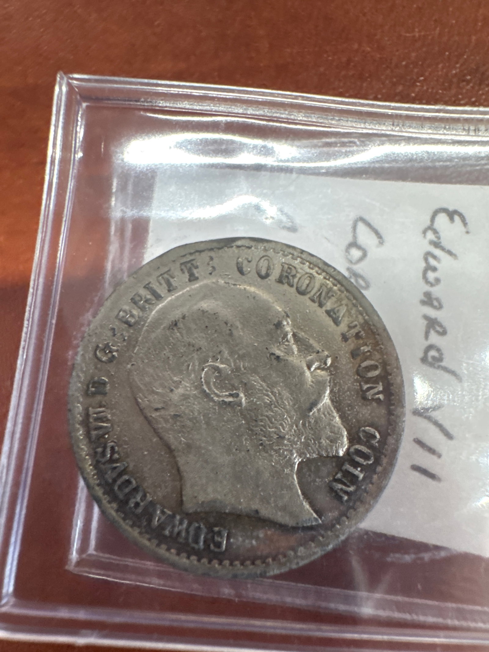 Edward VII Coronation Coin (1 of 2)