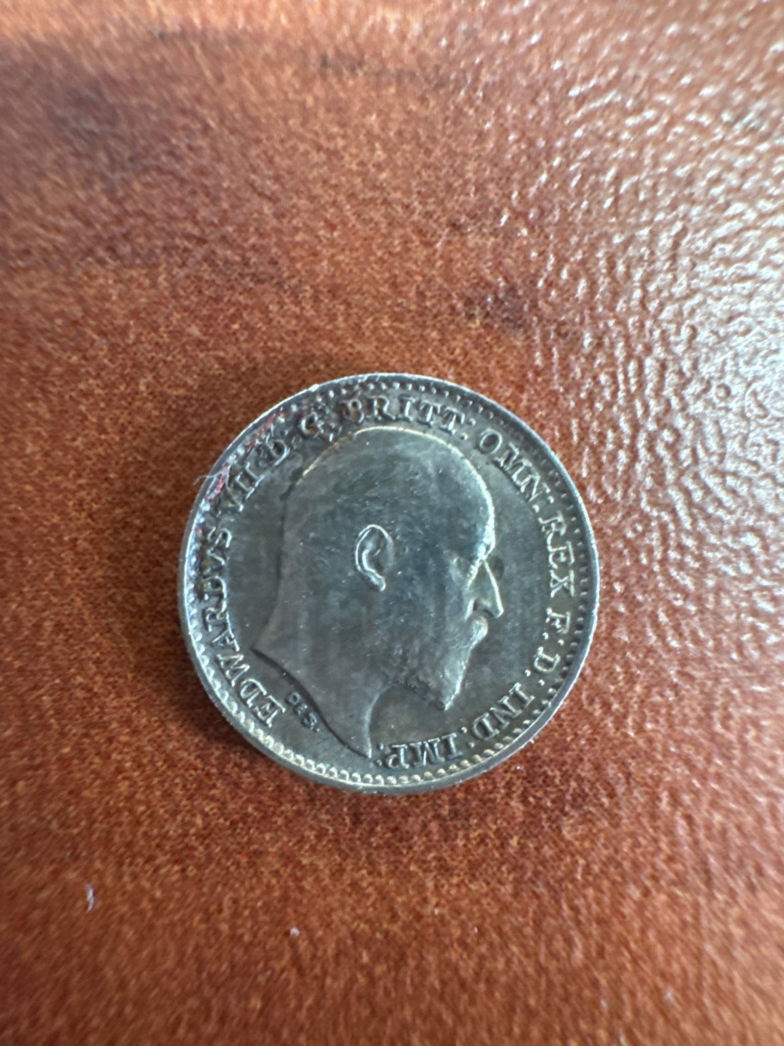 1902 United Kingdom 1 Penny: 1902 United Kingdom 1 Penny - Edward VII.