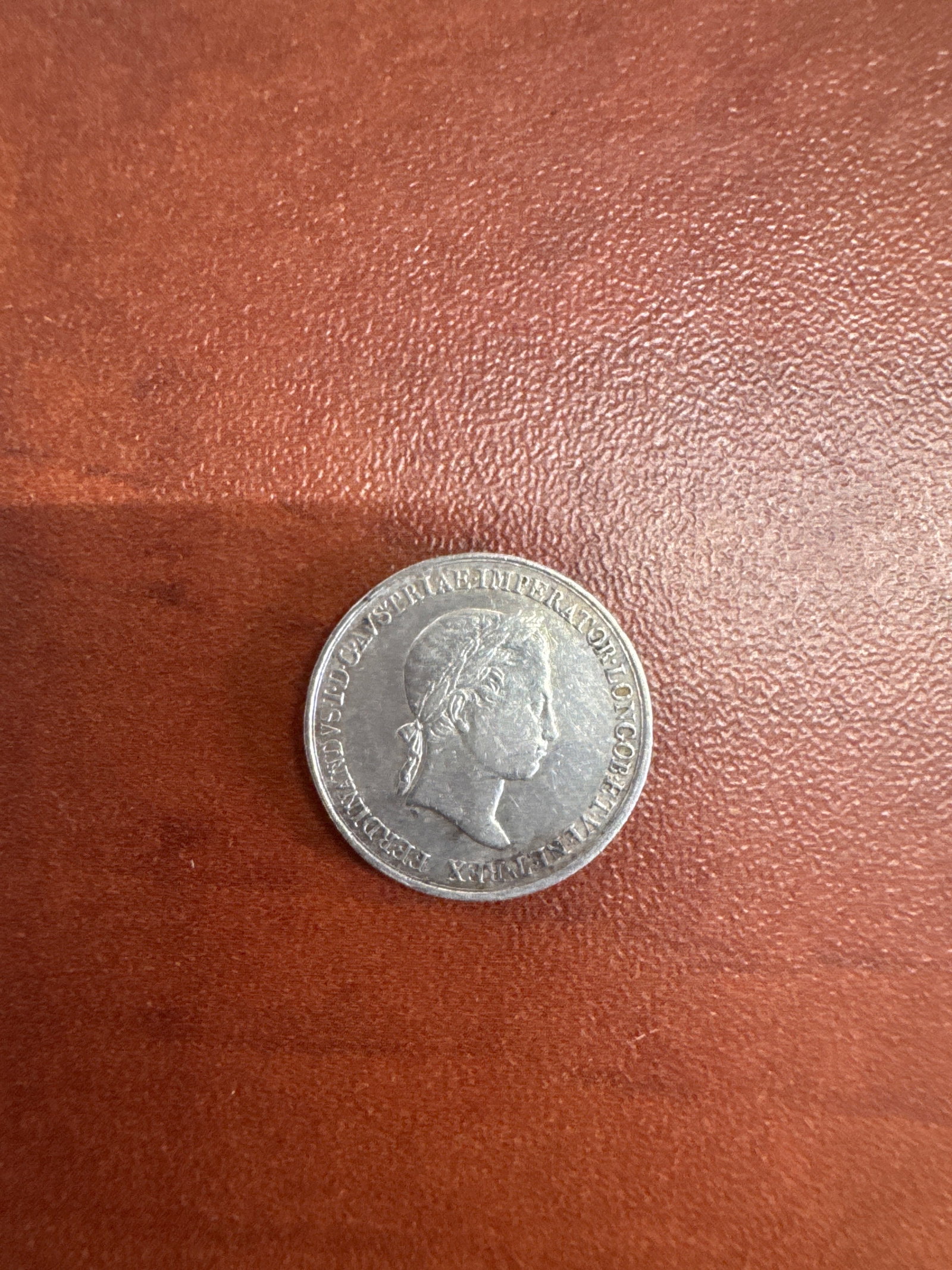 Austrian Empire Ferdinand I Coronation Medal 1838 (1 of 2)