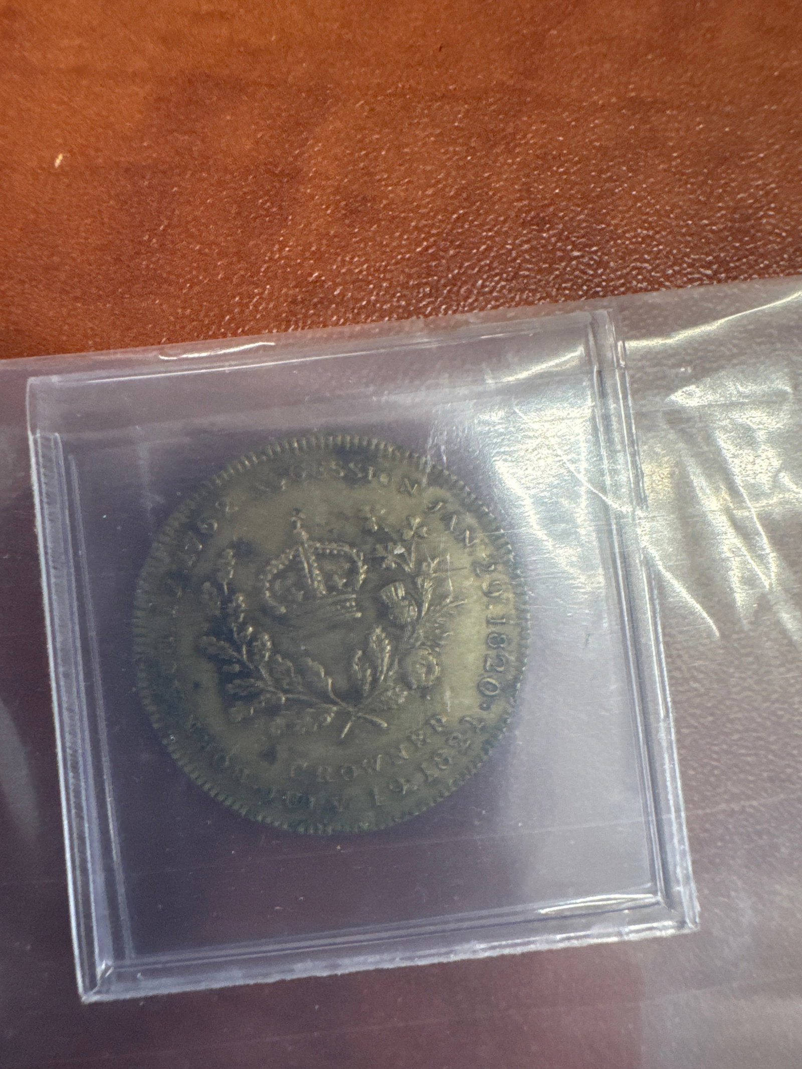 George IV Copper Coin - 2