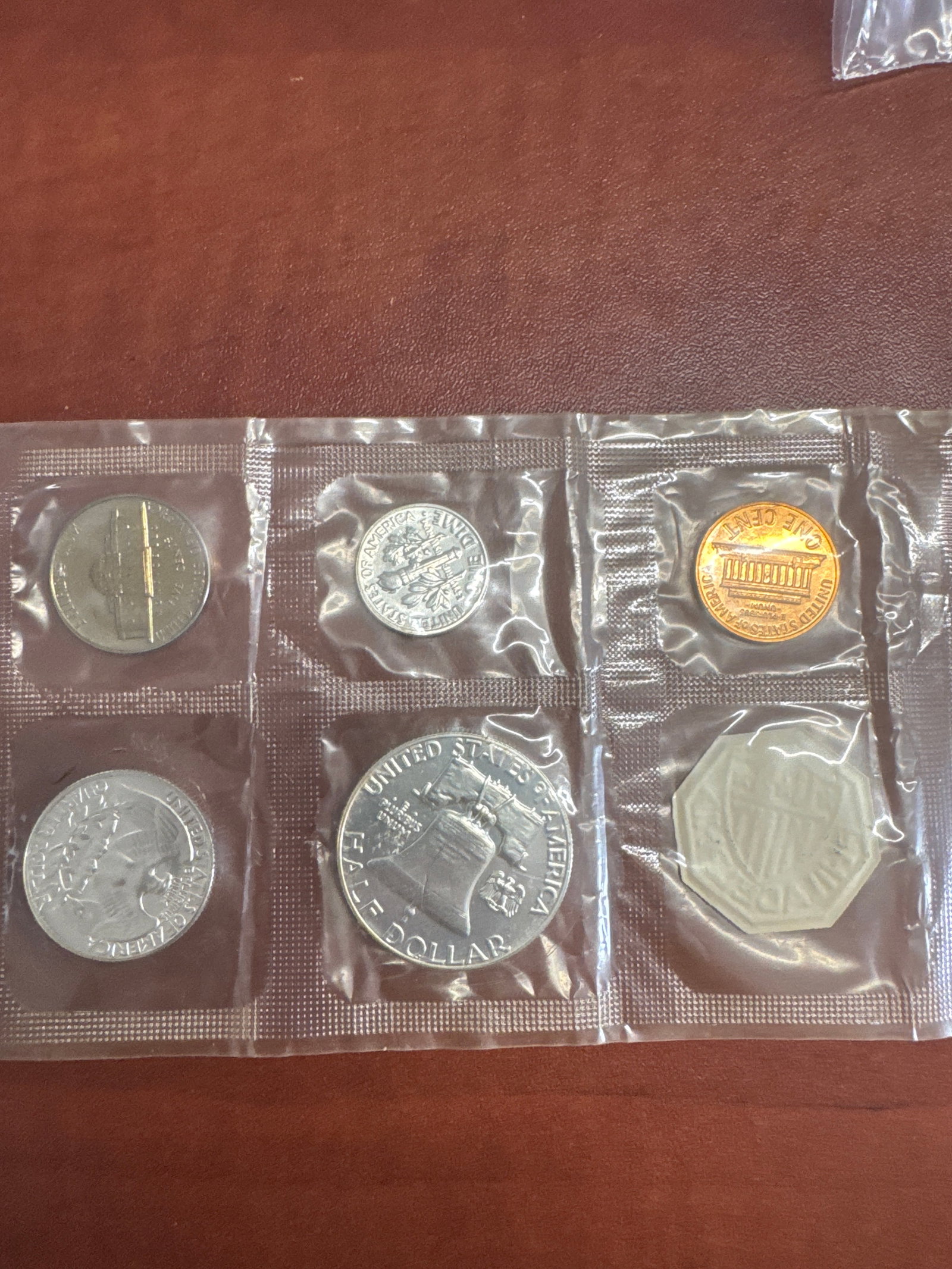 1962 US Mint Proof Set - 2