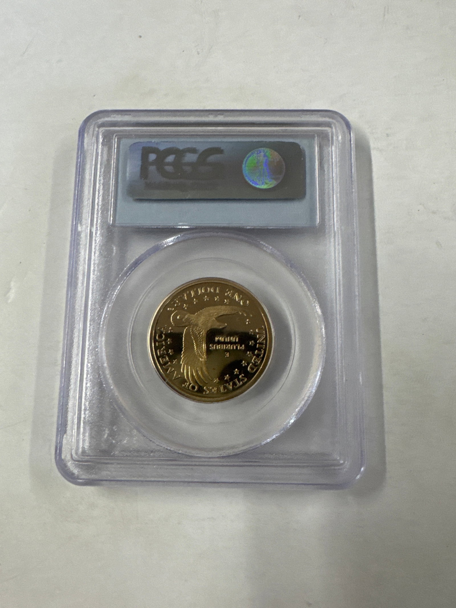 2003-S Sacagawea Dollar PCGS PR69DCAM - 4