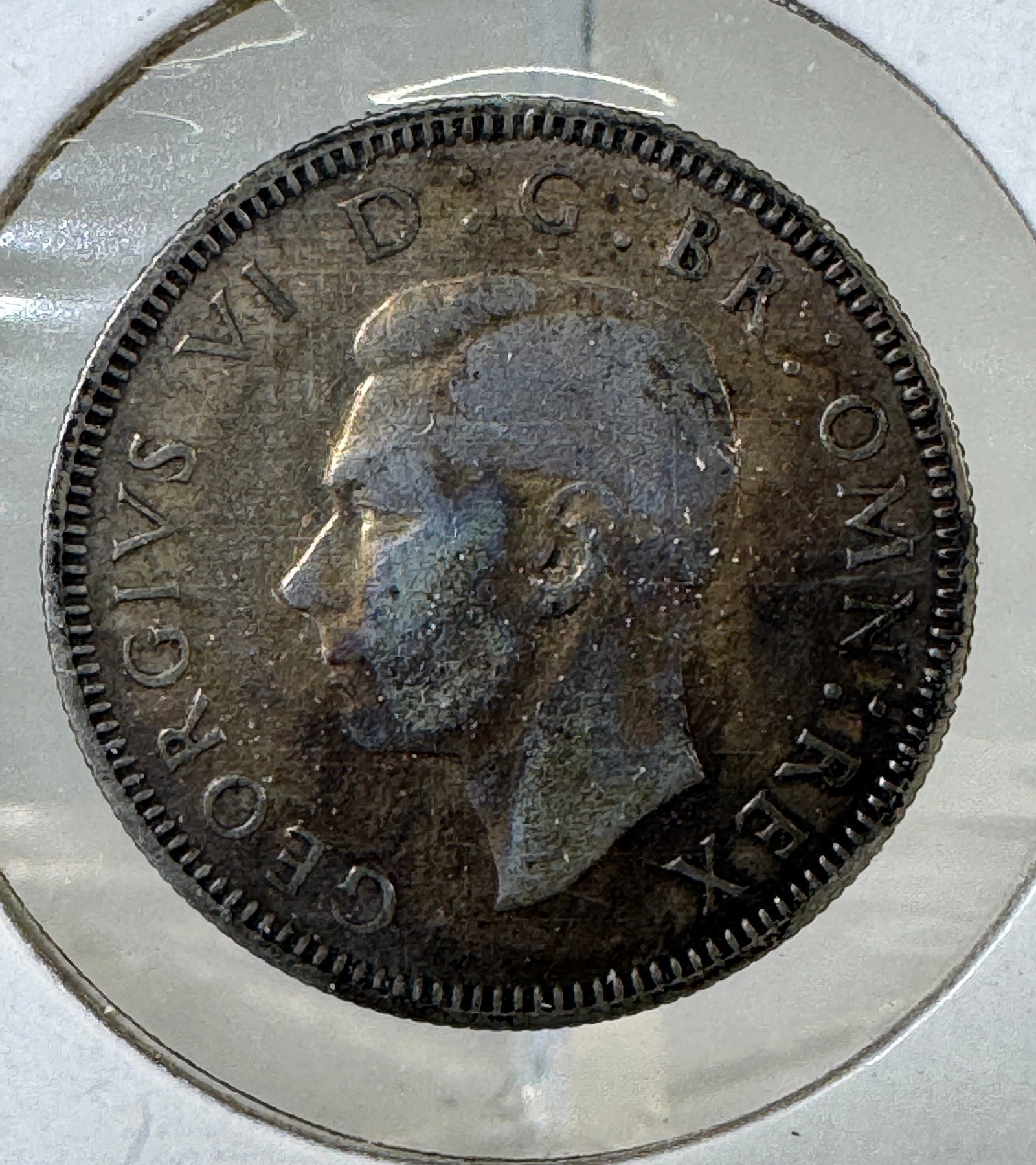 -*1939 Great Britain One Shilling .500 Silver Coin: One coin as titled. Ungraded; condition varies. See images.