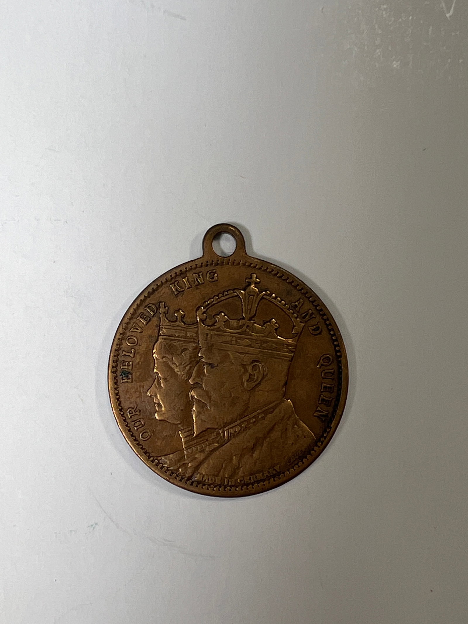 King Edward VII Coronation Medal: One coin as titled. Ungraded; condition varies. See images.