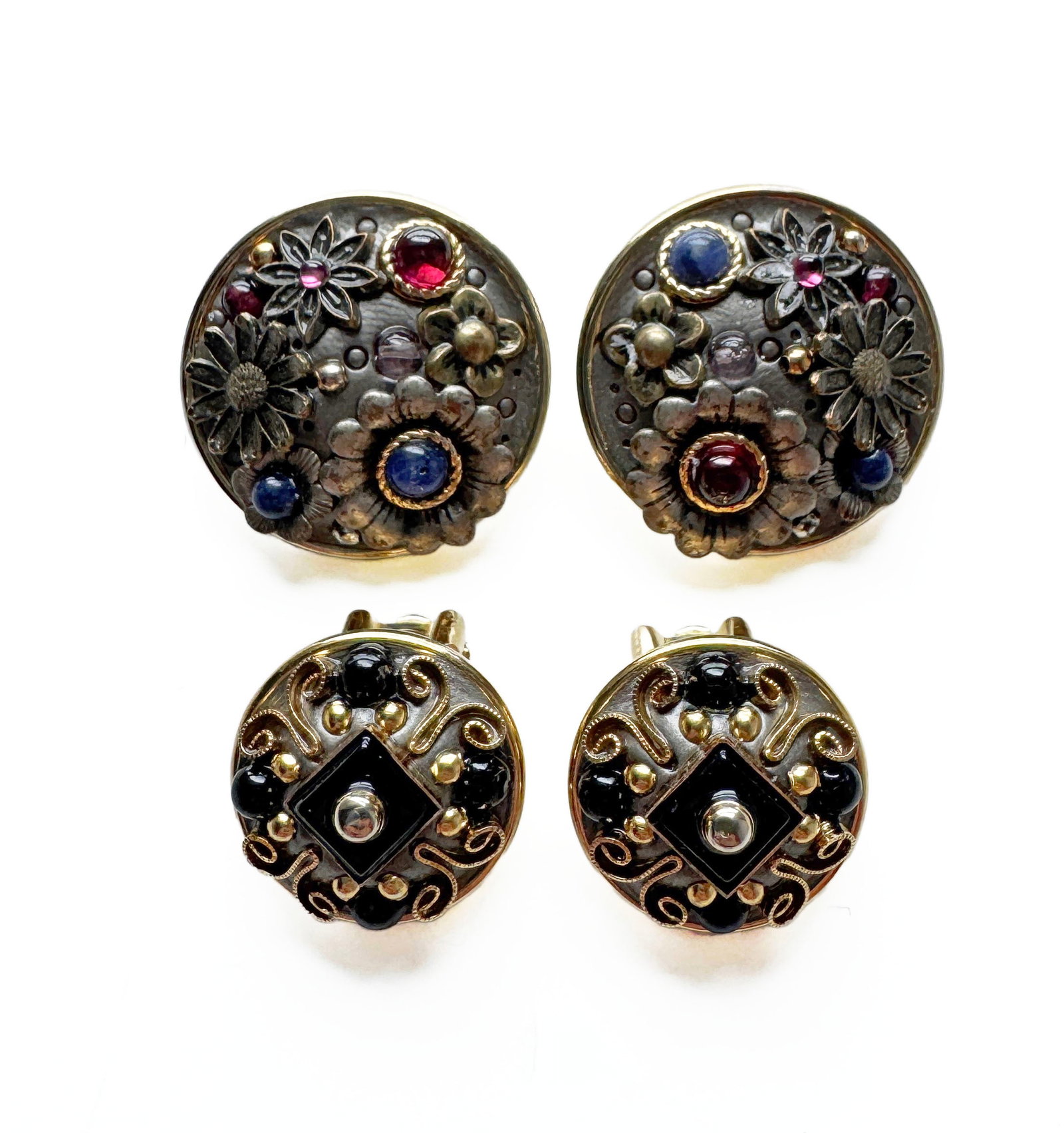 Two Pairs of Earrings by Michal Golan (1 of 3)
