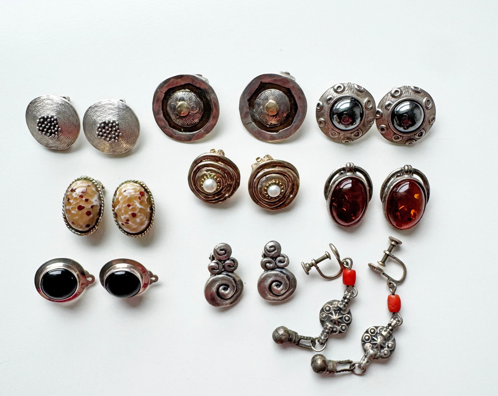 Nine Pairs of Earrings (1 of 2)