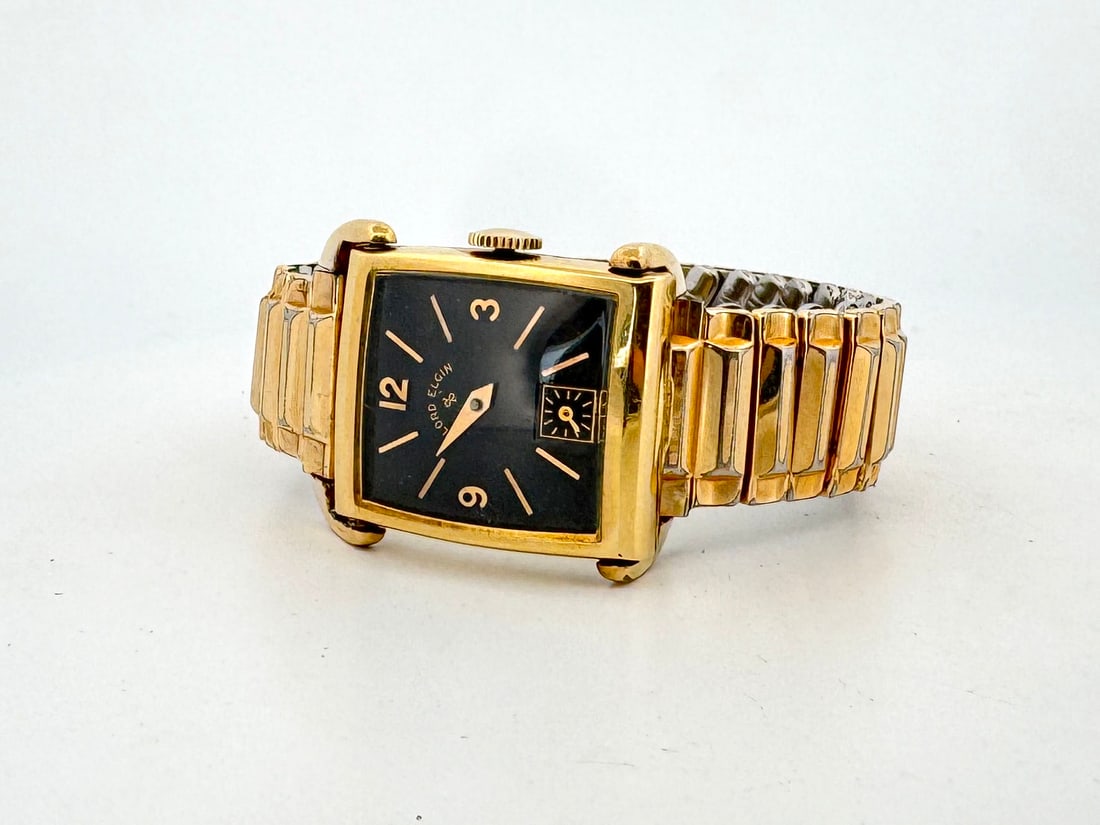 Lord Elgin 14K Gold Filled Men's Watch (1 of 7)