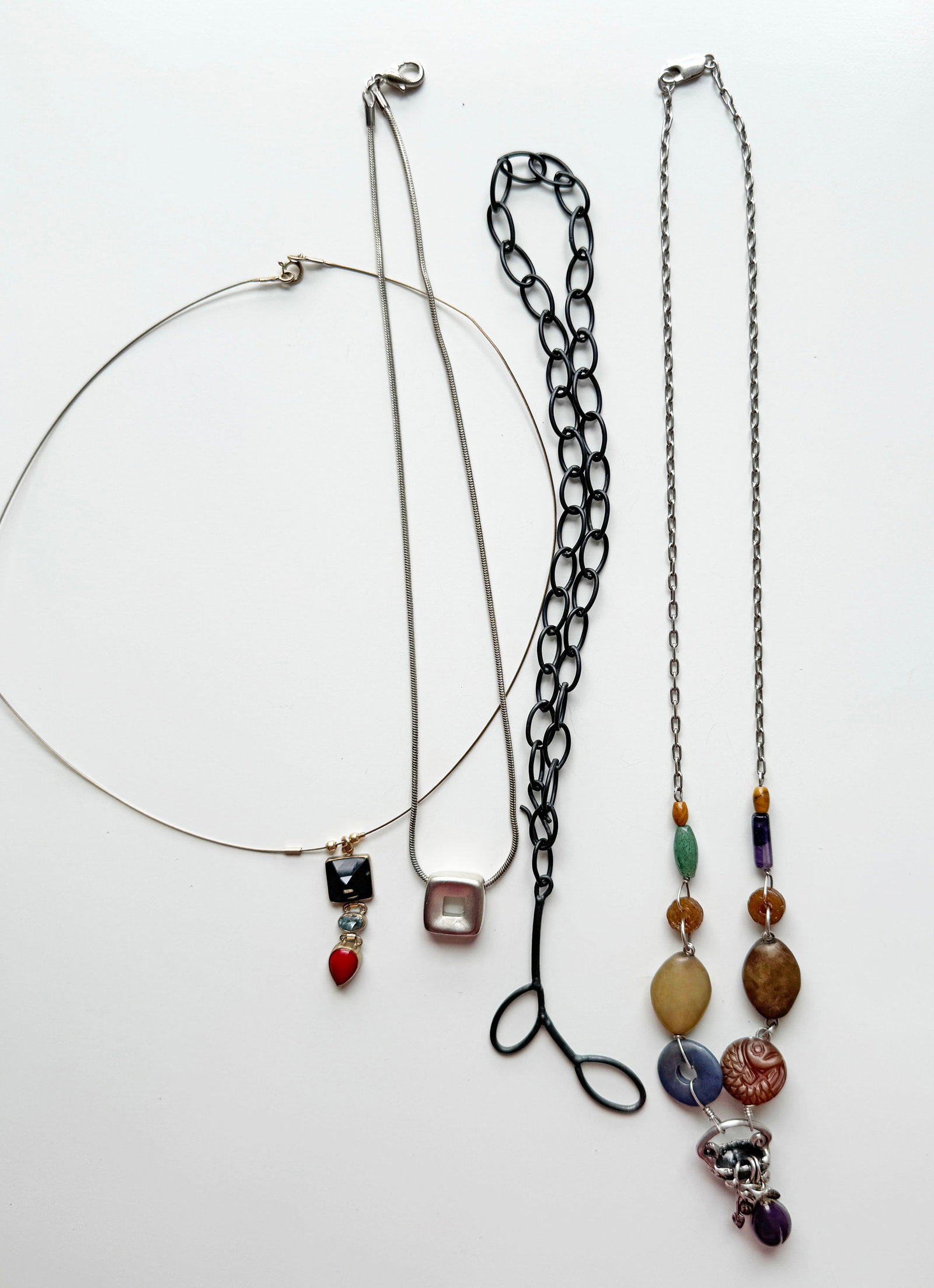 Four Necklaces - 2