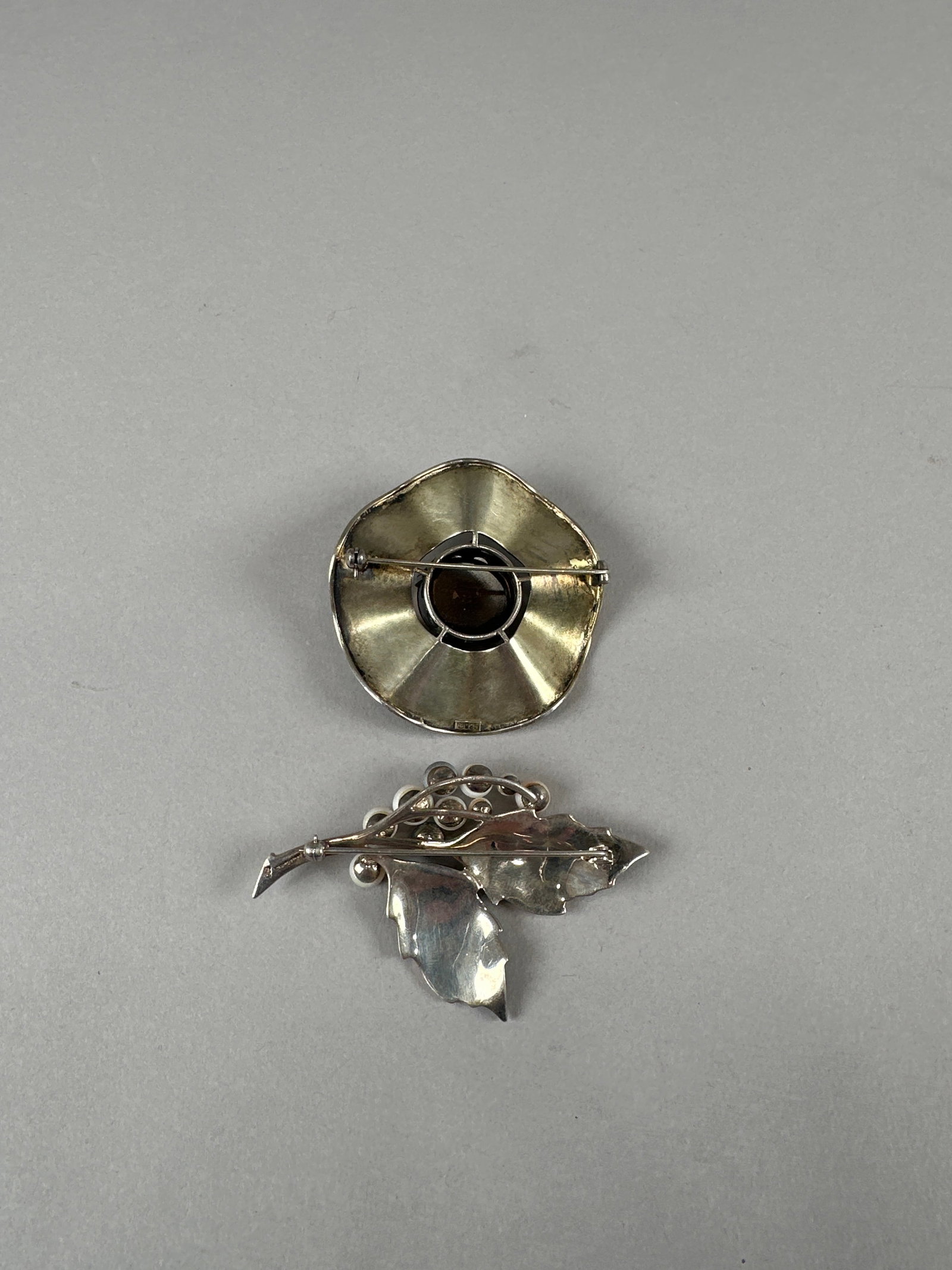 Two Sterling Silver Brooches - 2