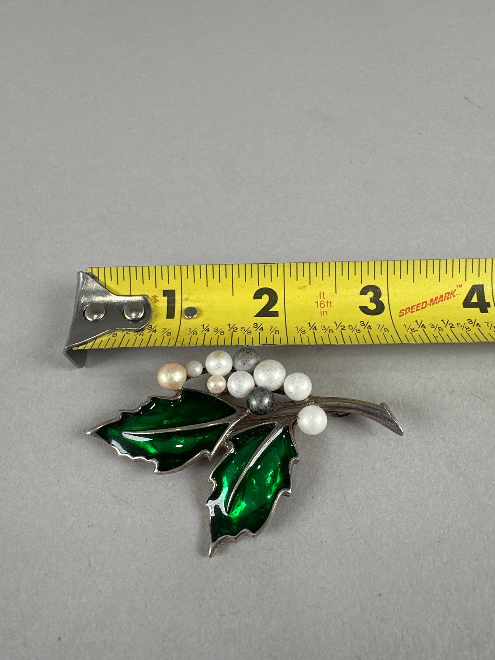 Two Sterling Silver Brooches - 5