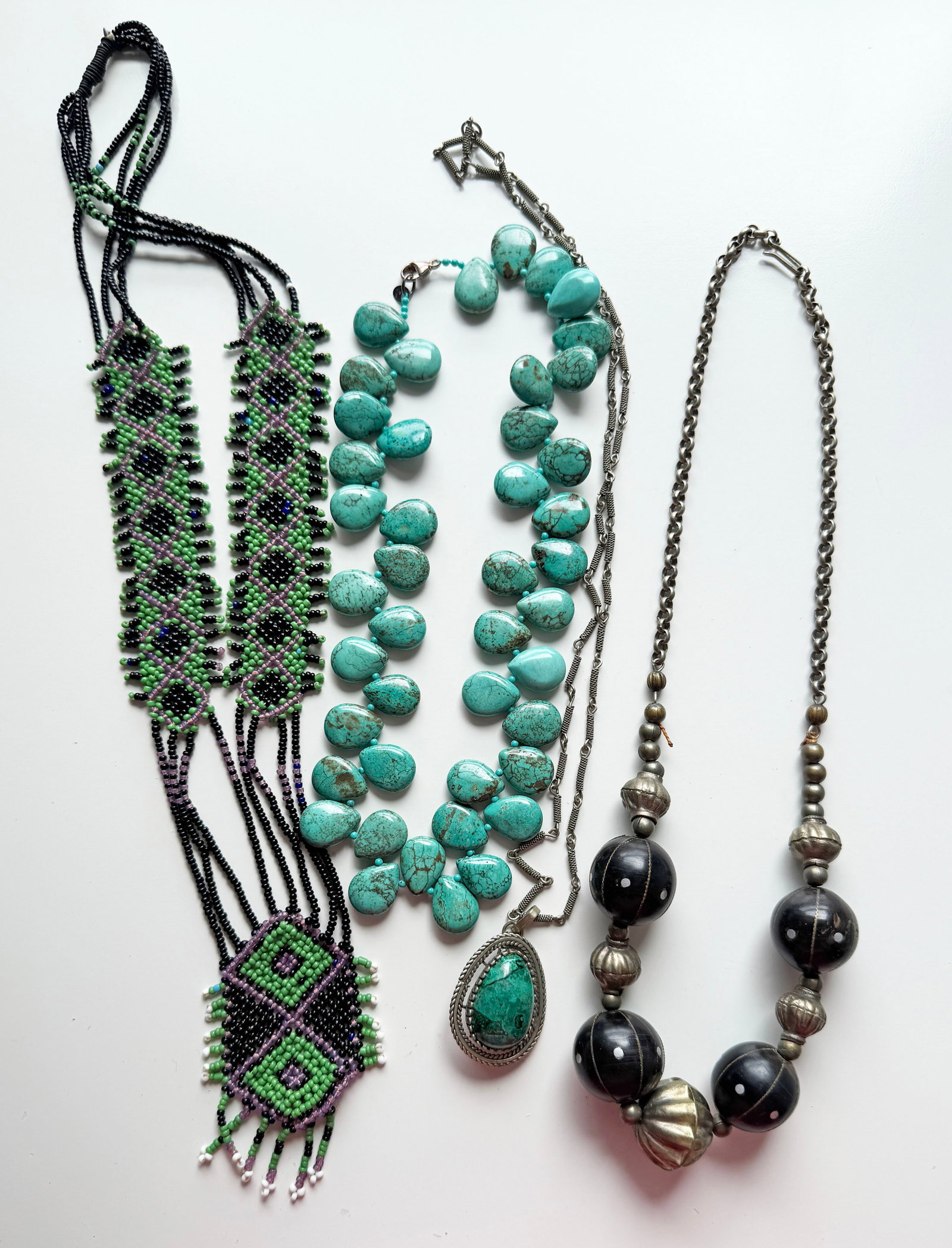 Four Necklaces - 2