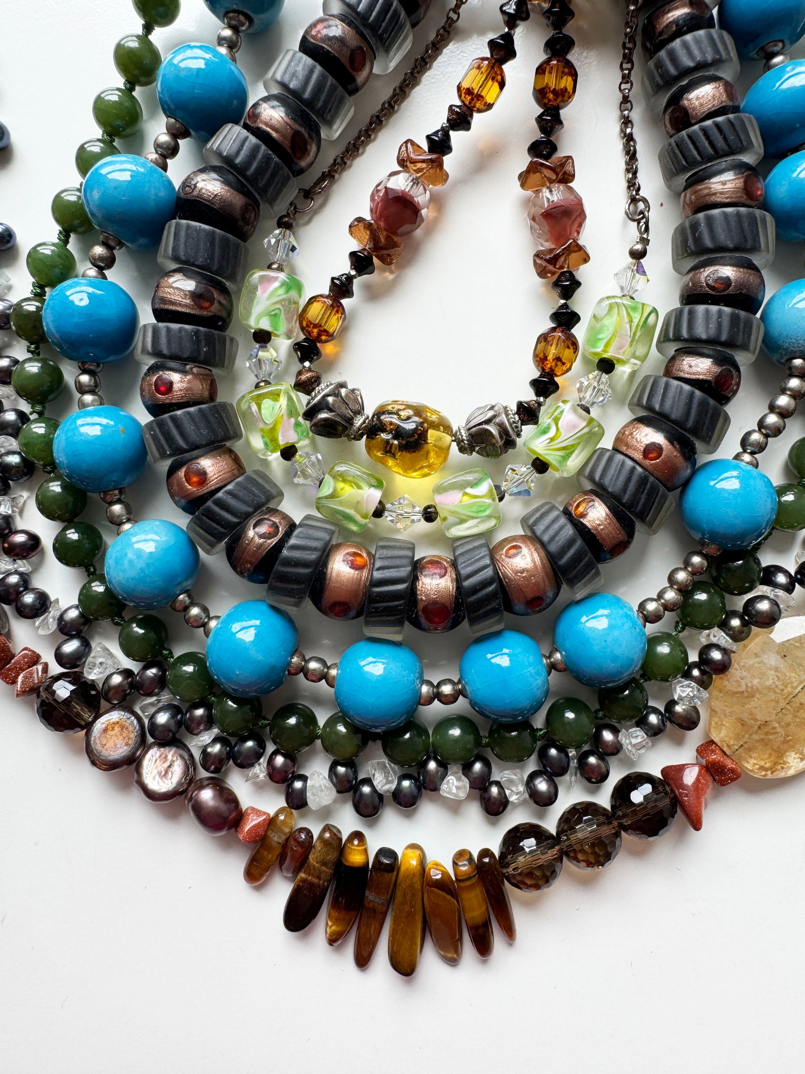 Seven Necklaces