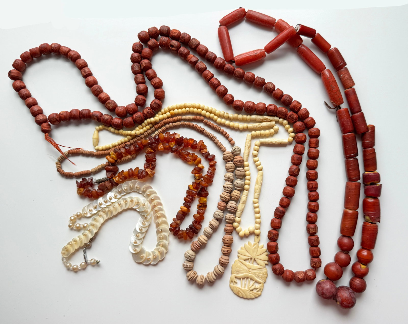 Six Beaded Necklaces (1 of 3)