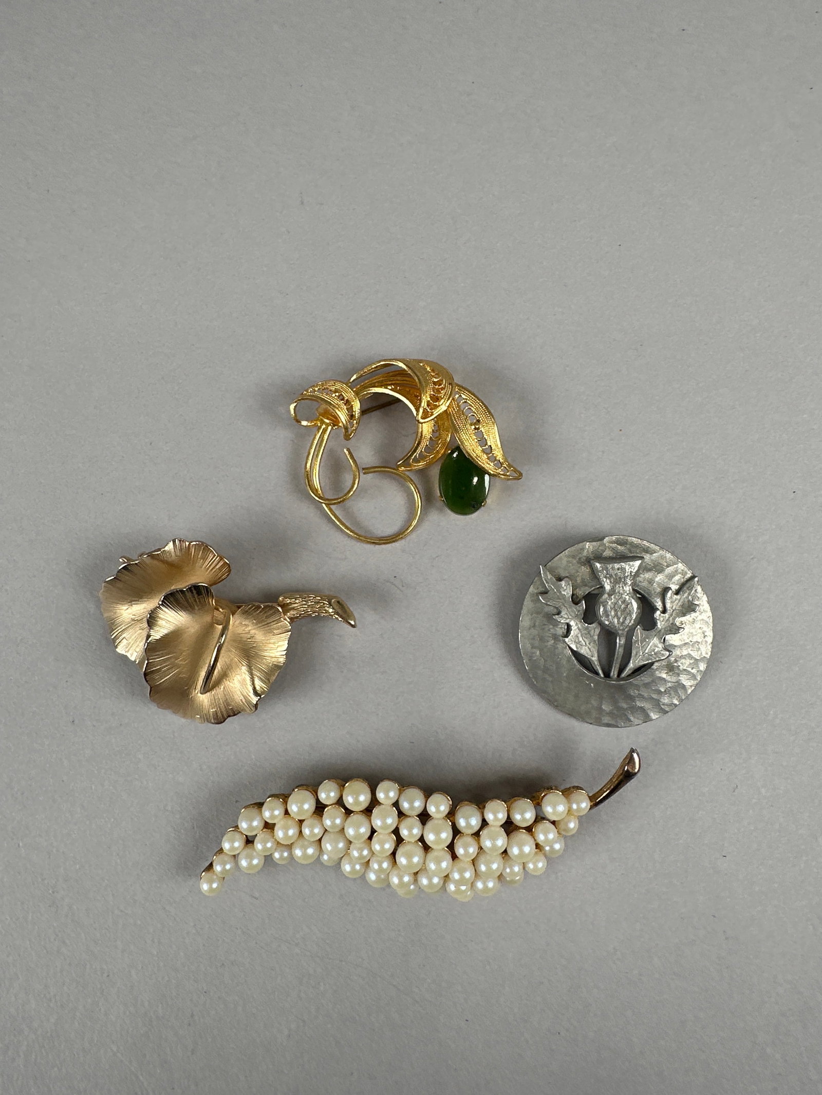 Collection of Four Brooches (1 of 6)