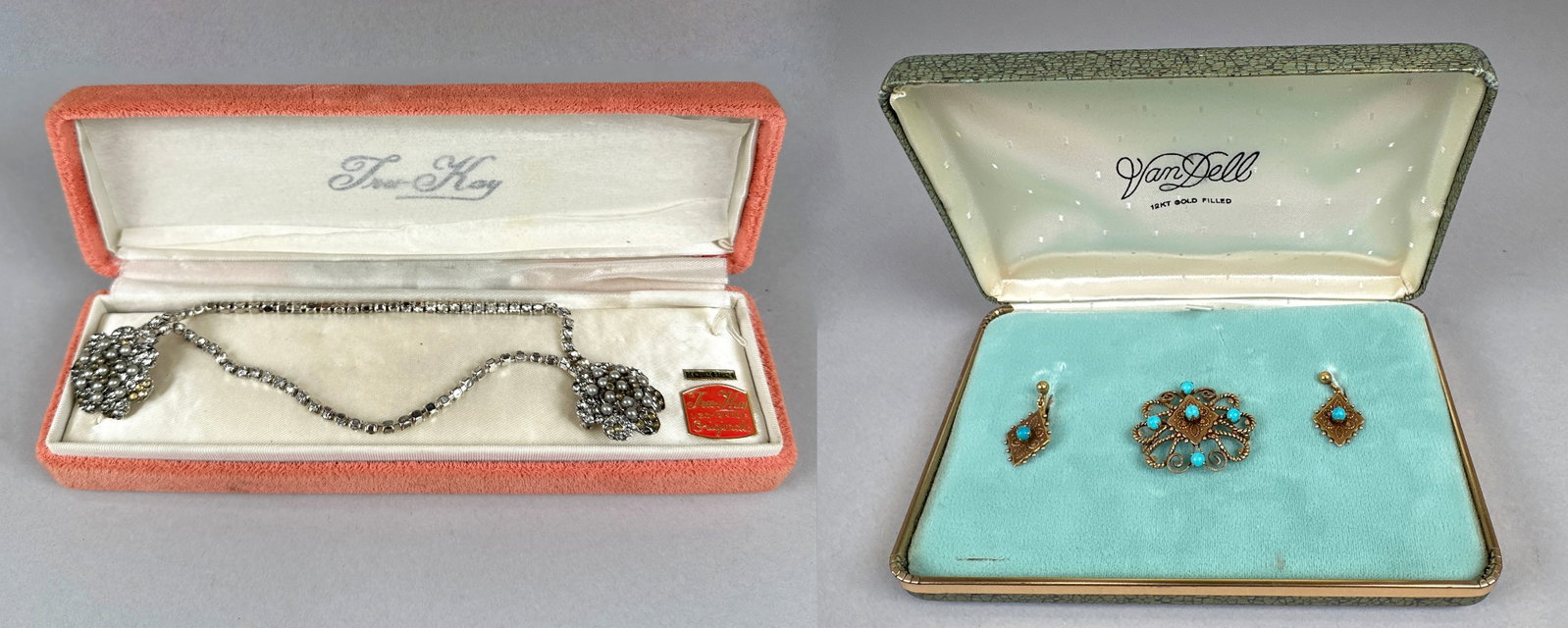 Two Costume Jewelry Sets in Original Boxes (1 of 8)