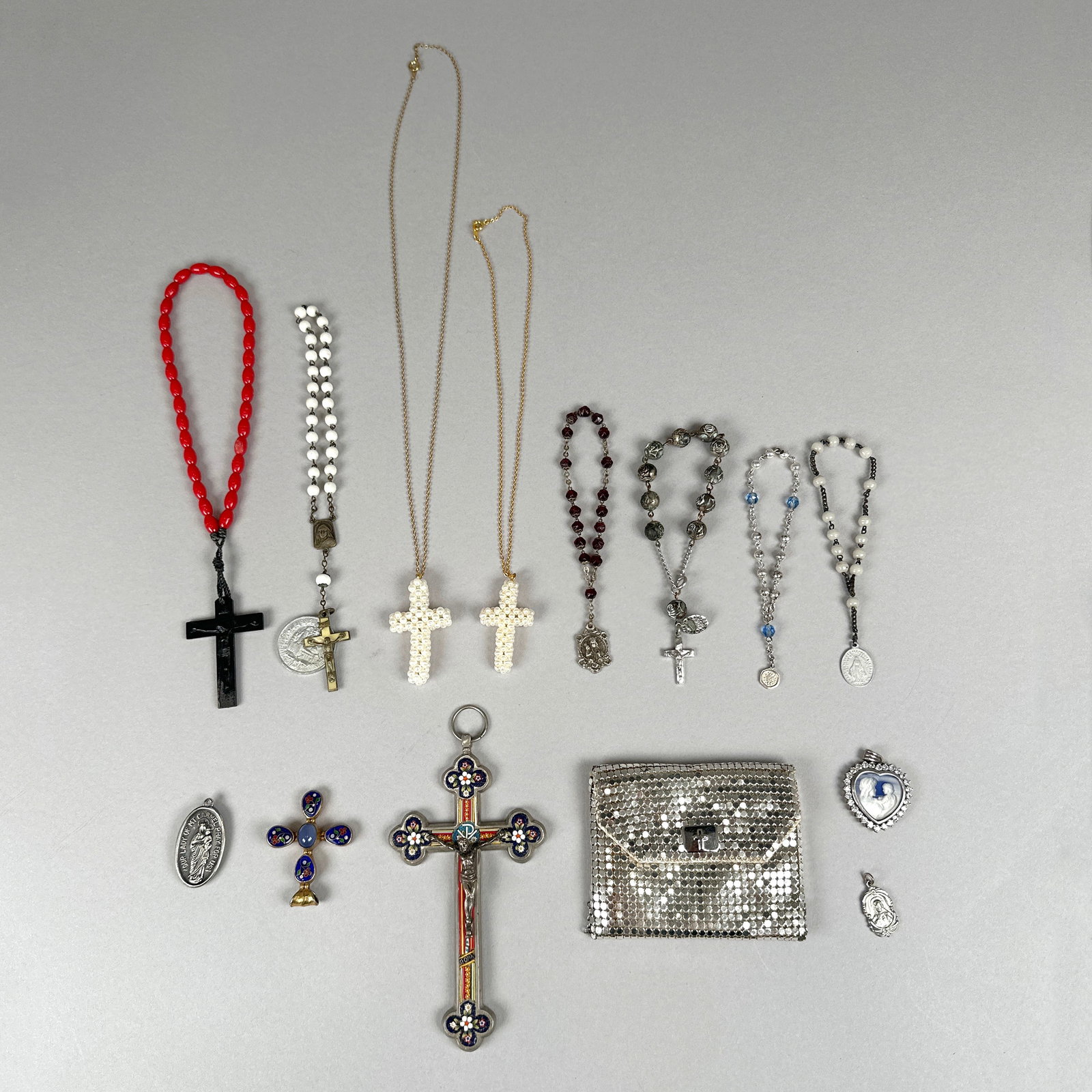 Collection of Religious Jewelry and Accessories (1 of 17)