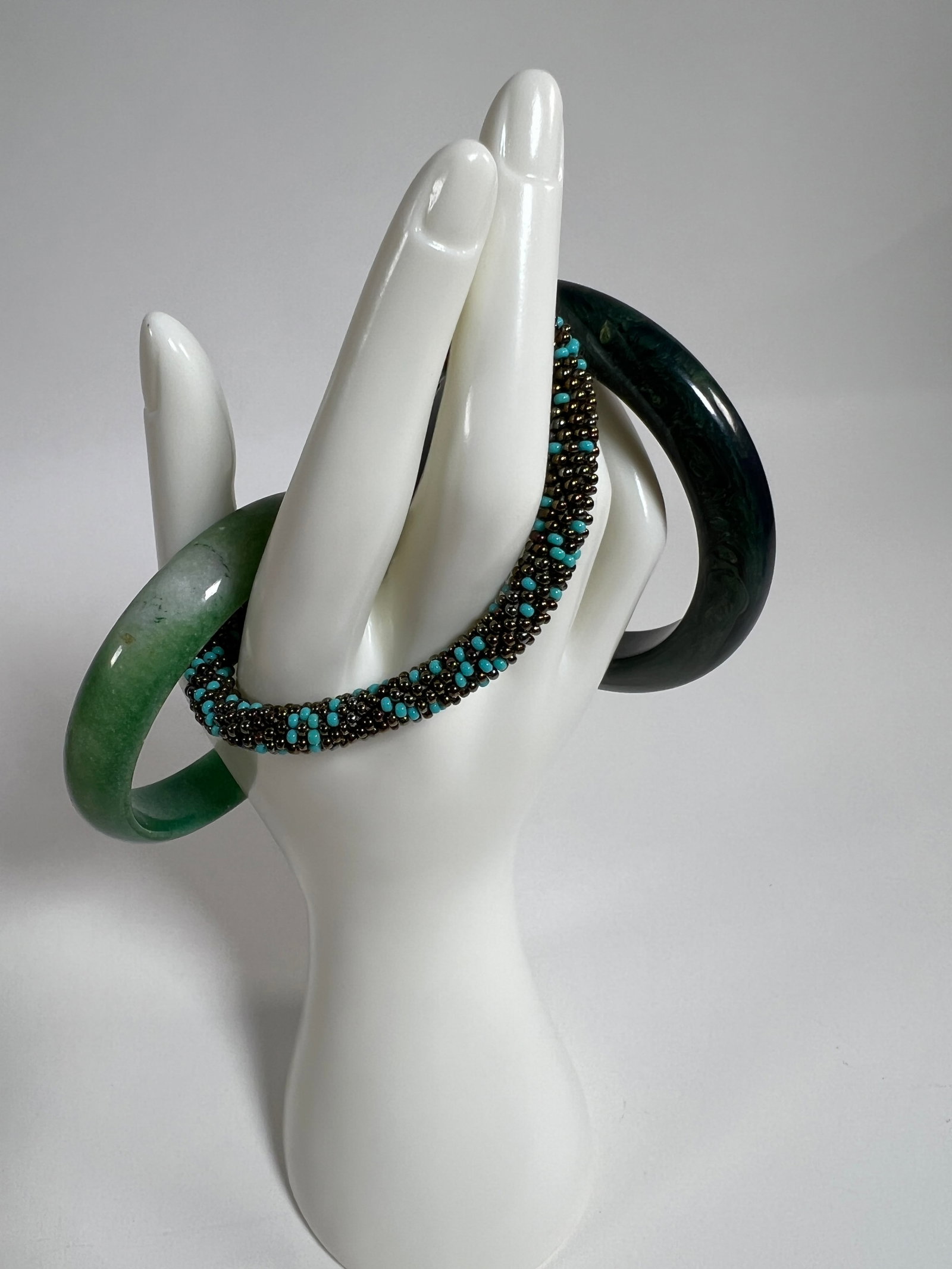 Eleven Assorted Bangles - 10