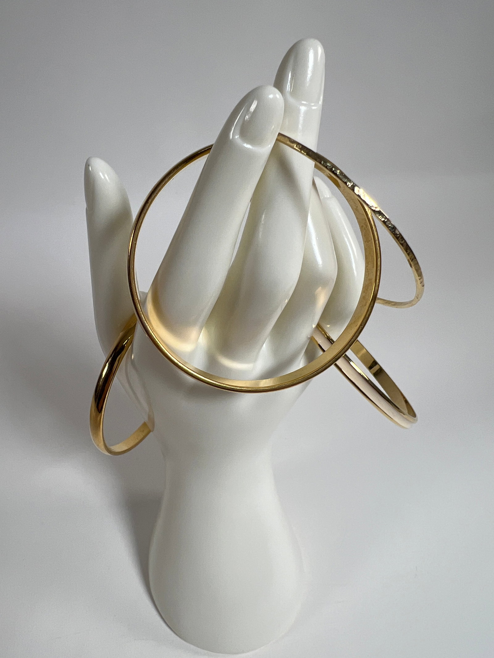 Eleven Assorted Bangles - 7