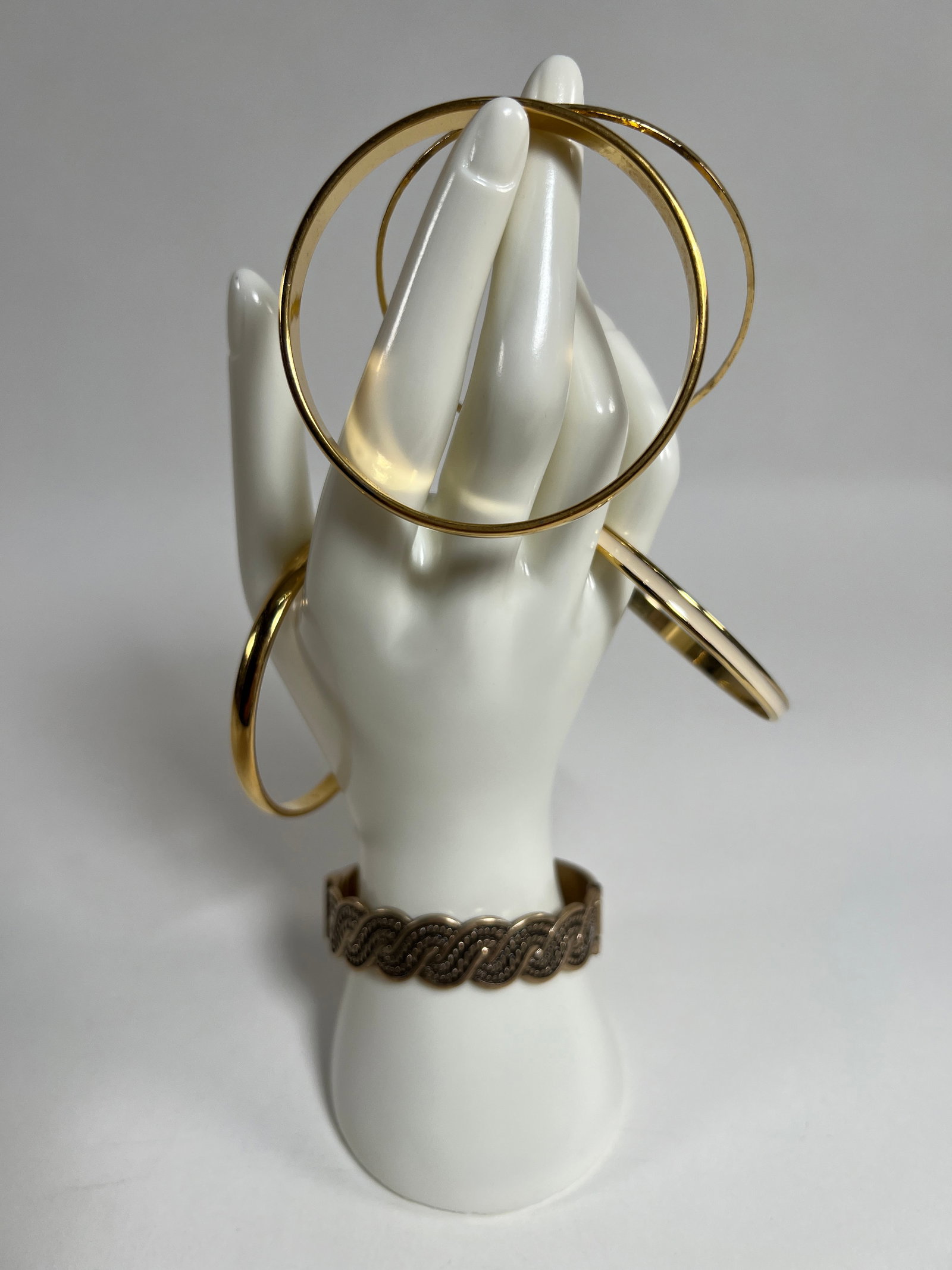 Eleven Assorted Bangles - 8