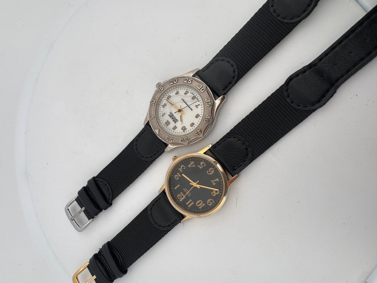 Two Sharp Wristwatches - Untested - 13