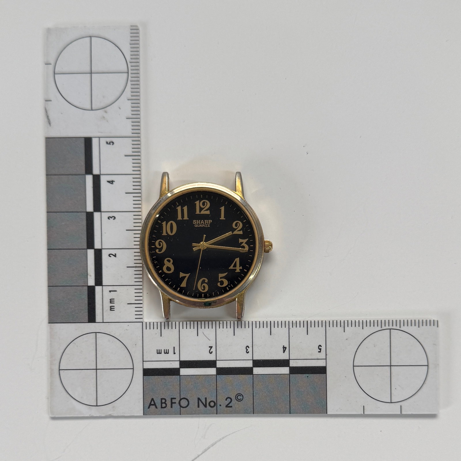 Two Sharp Wristwatches - Untested - 2
