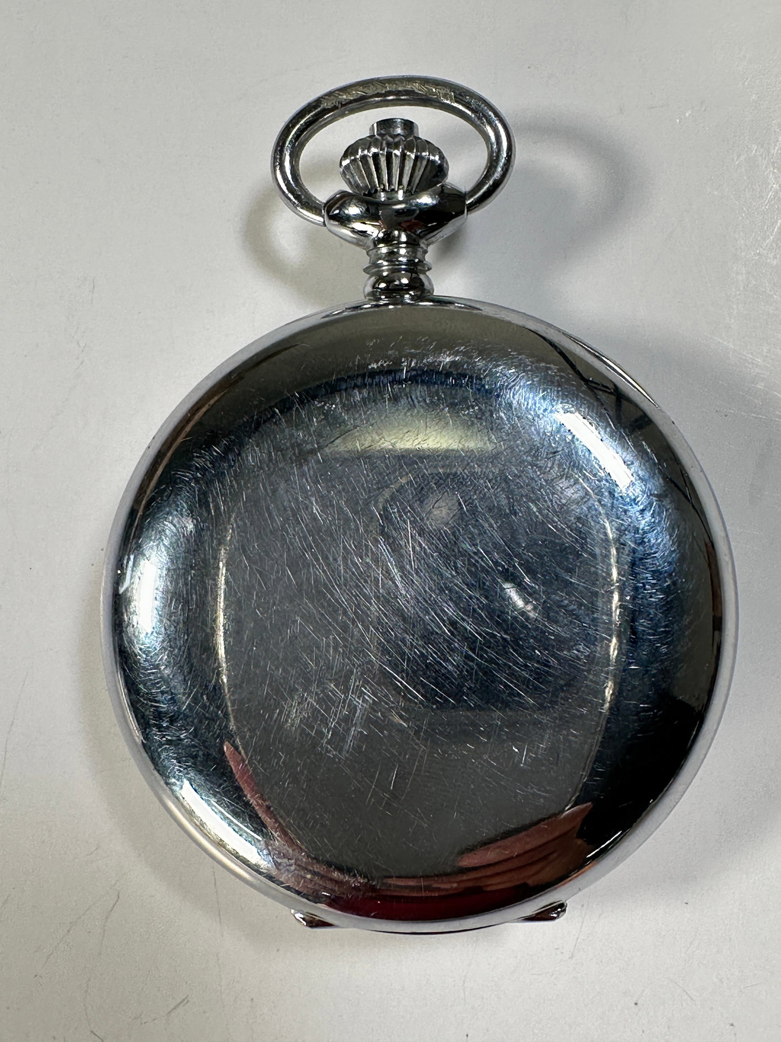 Minerva Chronograph Pocket Watch - 5